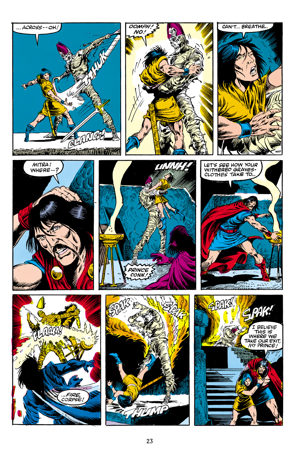 Read online The Chronicles of King Conan comic -  Issue # TPB 4 (Part 1) - 24