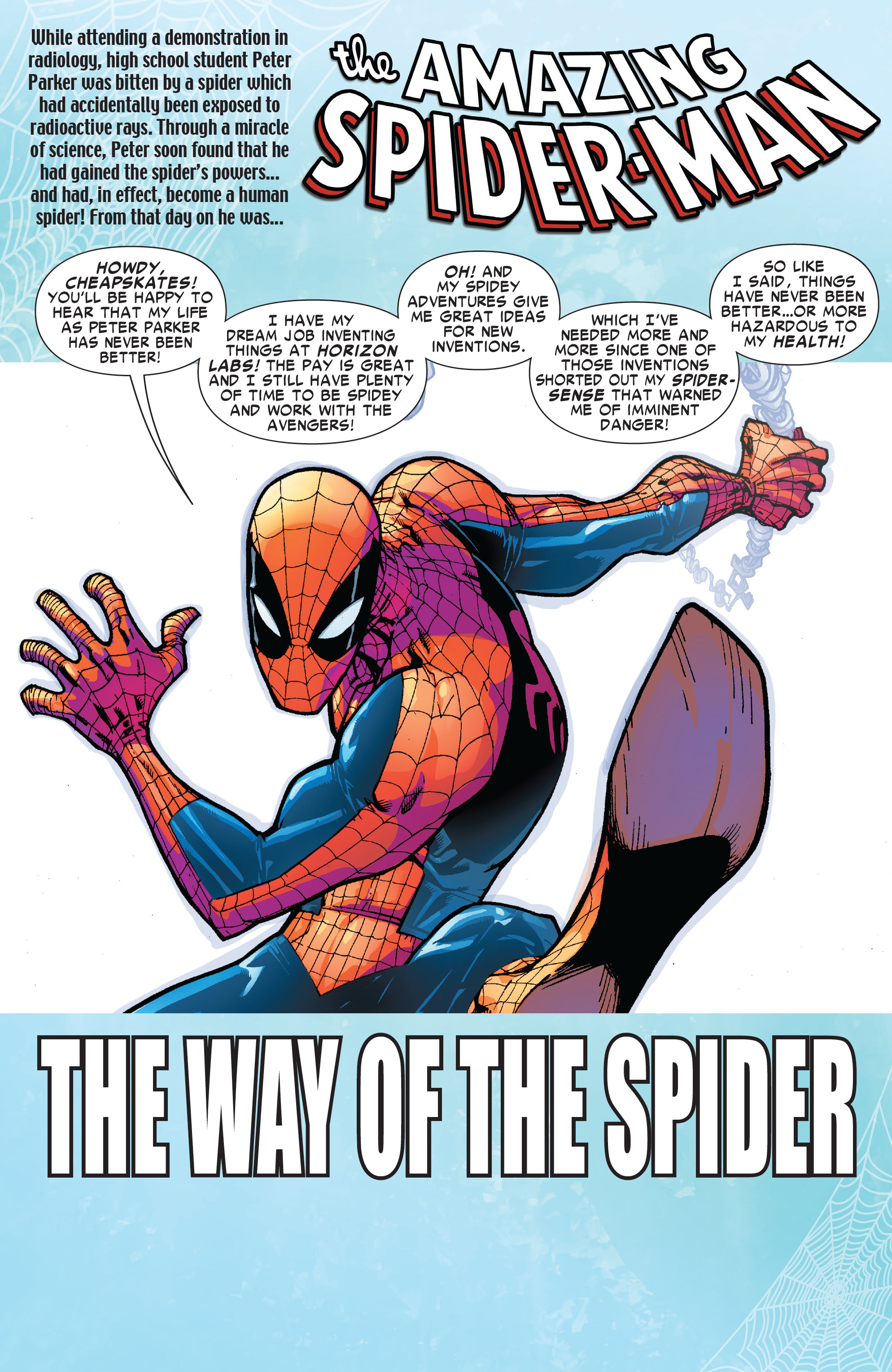 Read online Amazing Spider-Man: Big Time - The Complete Collection comic -  Issue # TPB 2 (Part 1) - 5