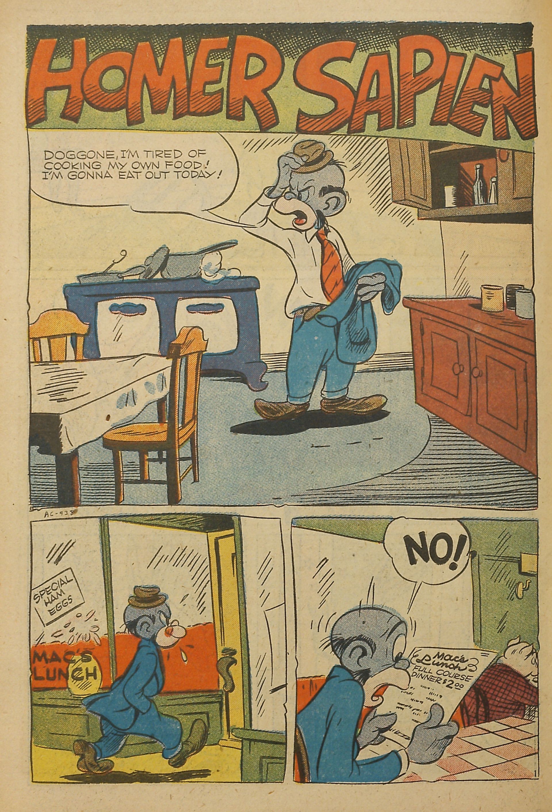 Read online Happy Comics comic -  Issue #20 - 43