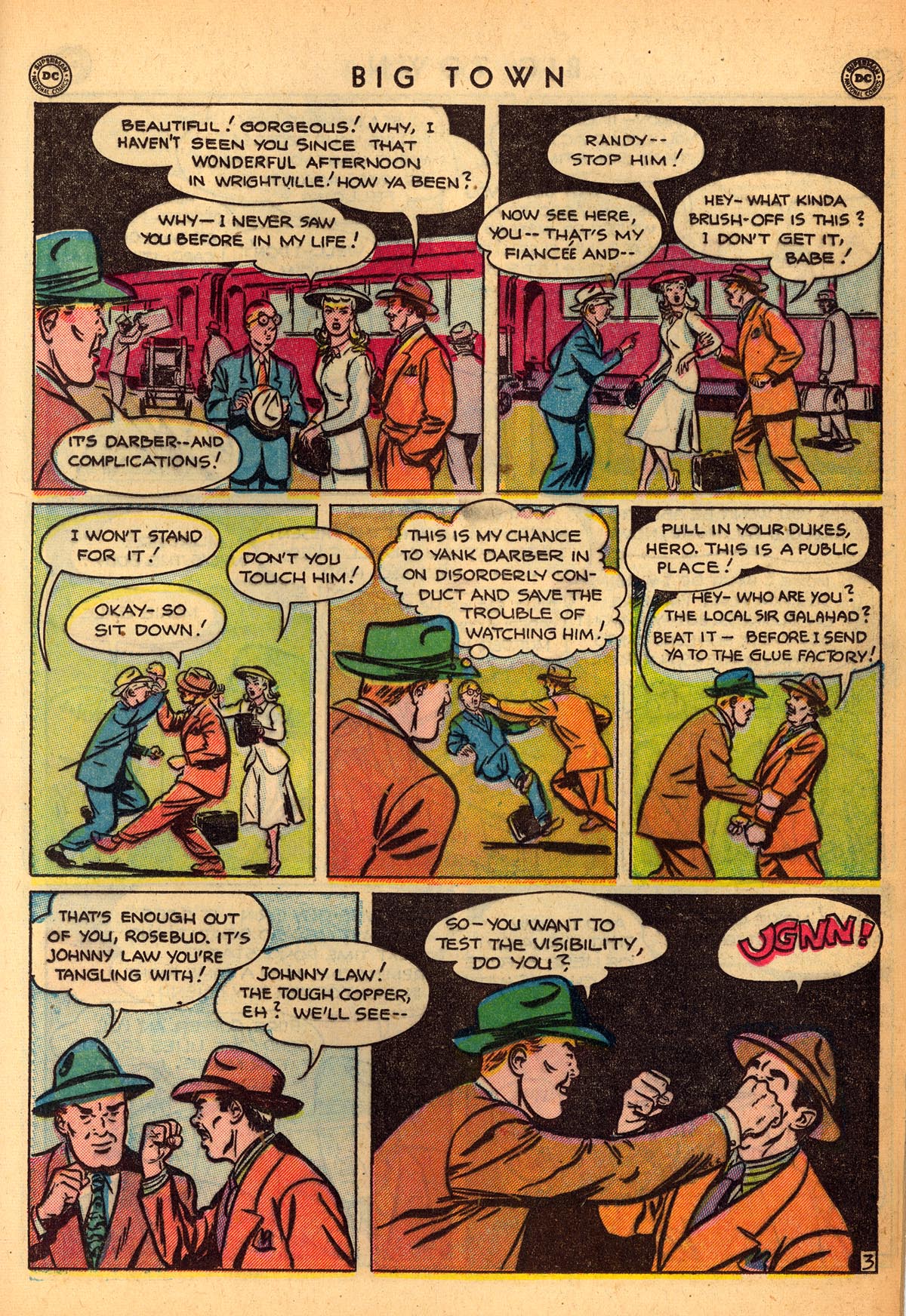 Big Town (1951) 5 Page 28