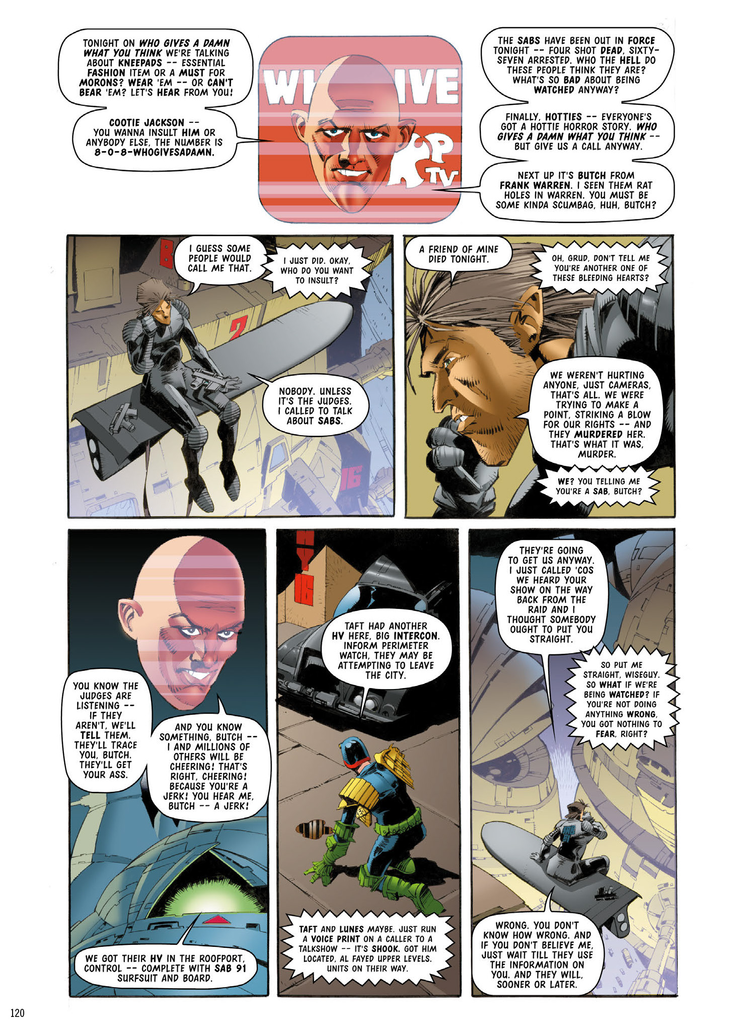 Read online Judge Dredd: The Complete Case Files comic -  Issue # TPB 32 (Part 2) - 23