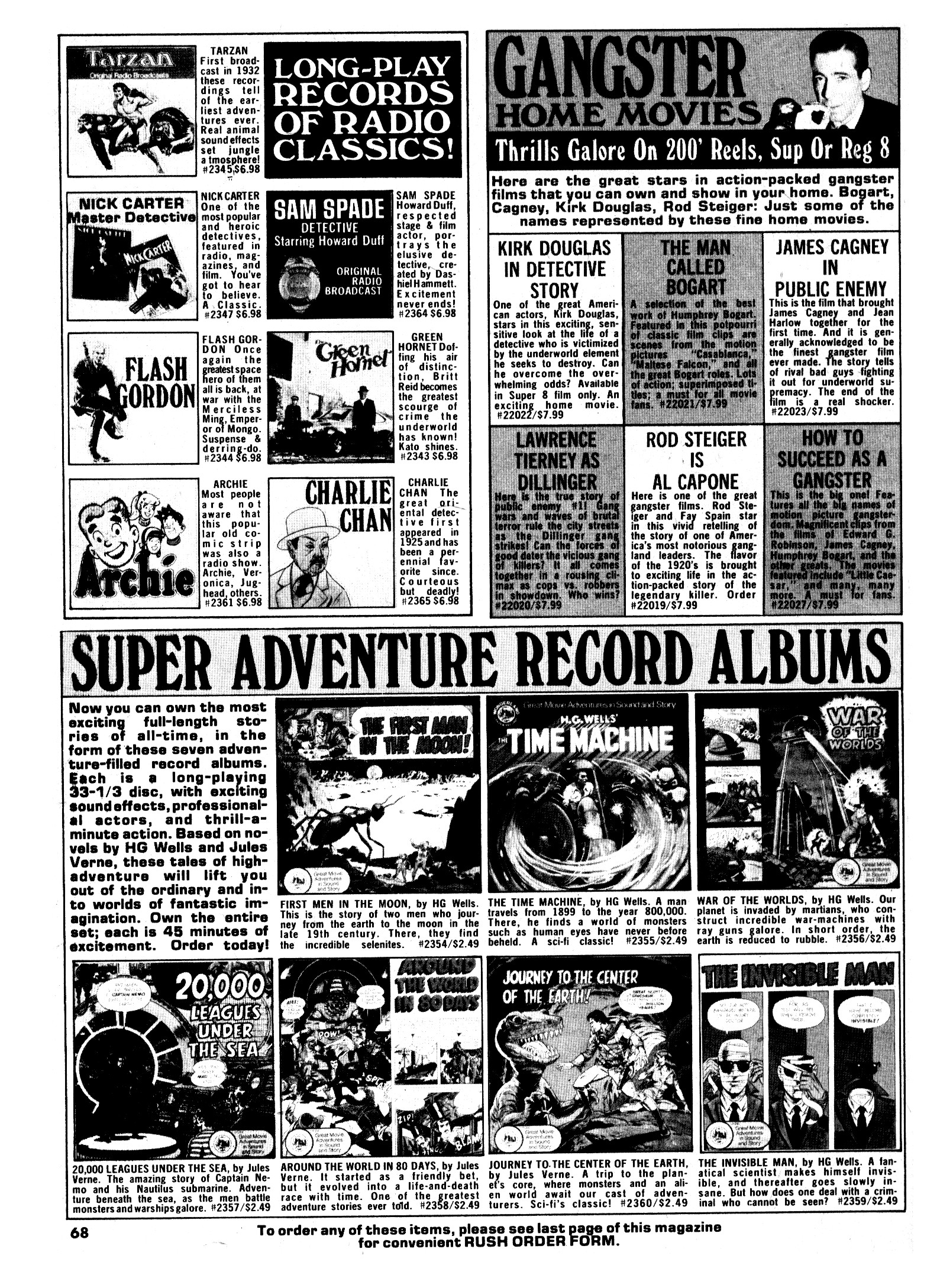 Read online Vampirella (1969) comic -  Issue #44 - 68