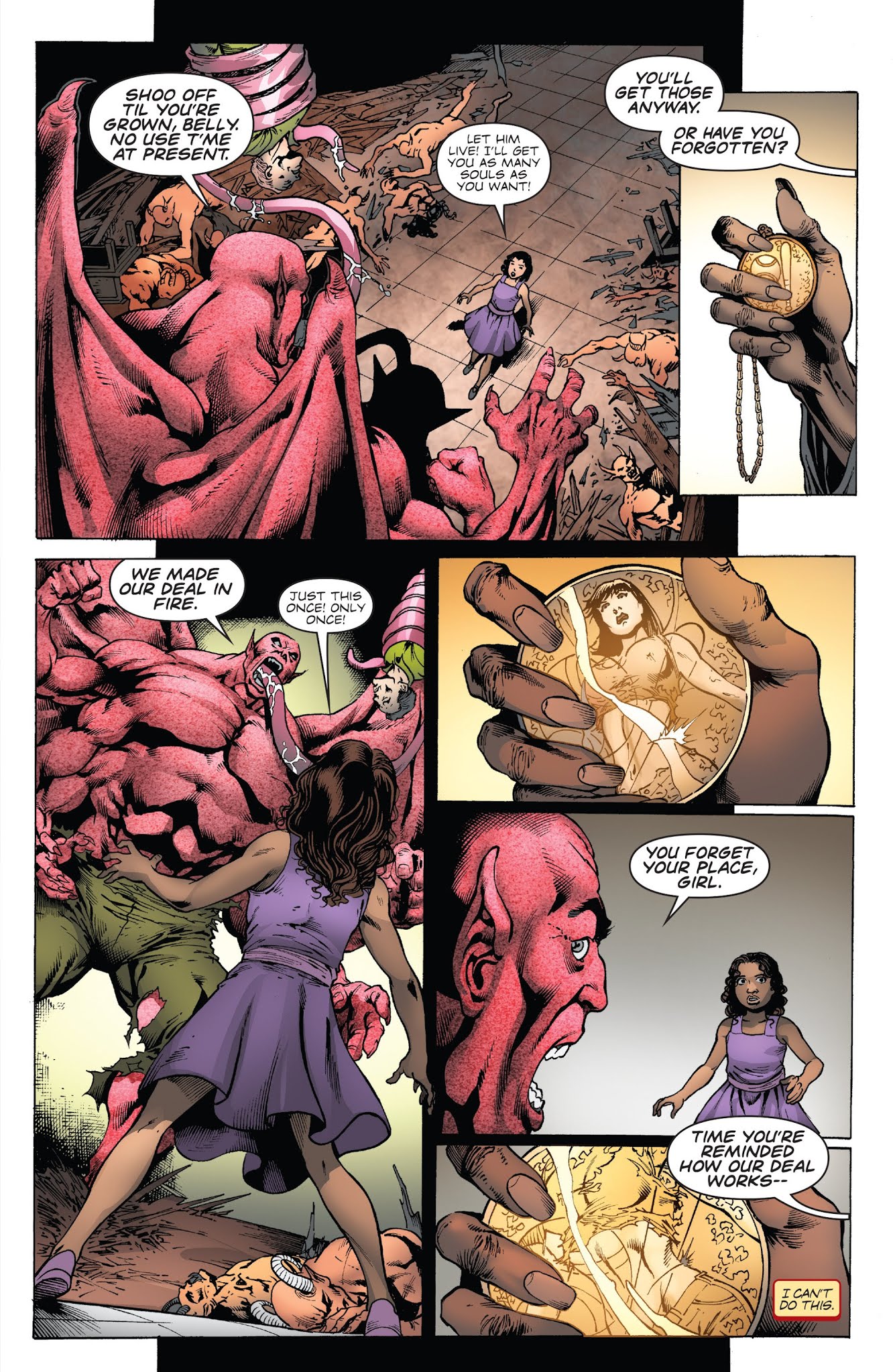 Read online Vampirella: Southern Gothic comic -  Issue #5 - 13