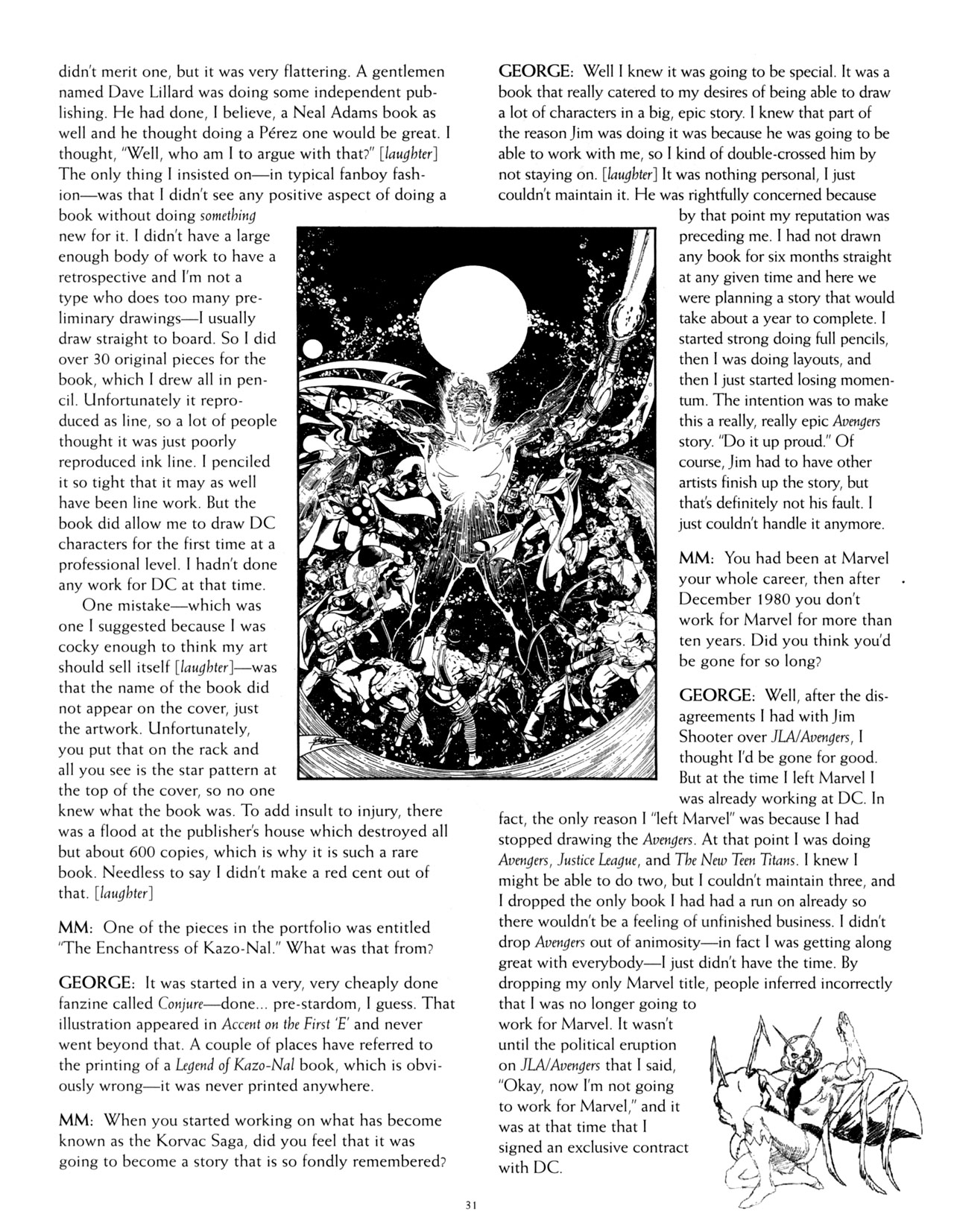 Read online Modern Masters comic -  Issue #2 - 32