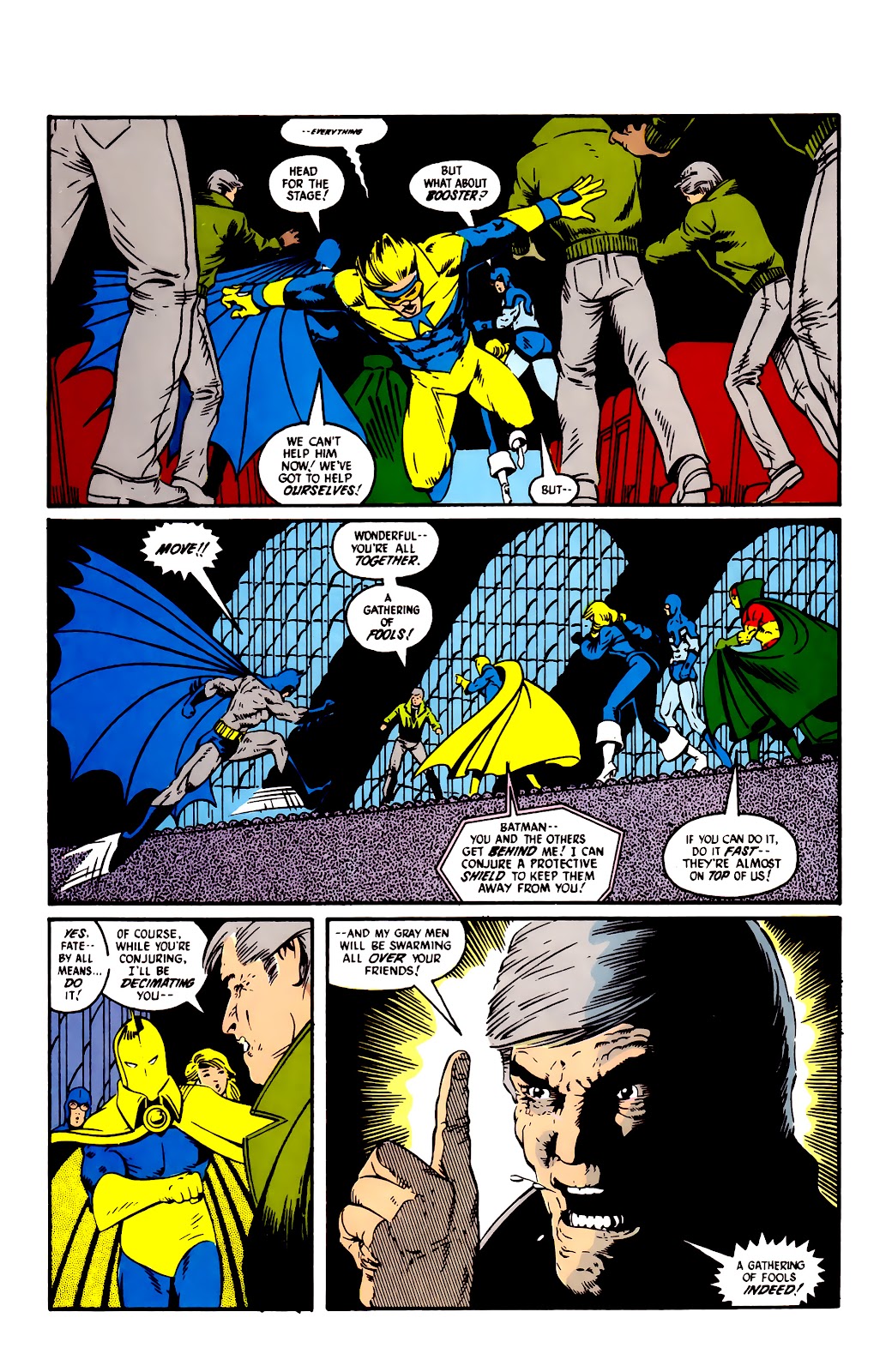 Justice League (1987) issue 6 - Page 18