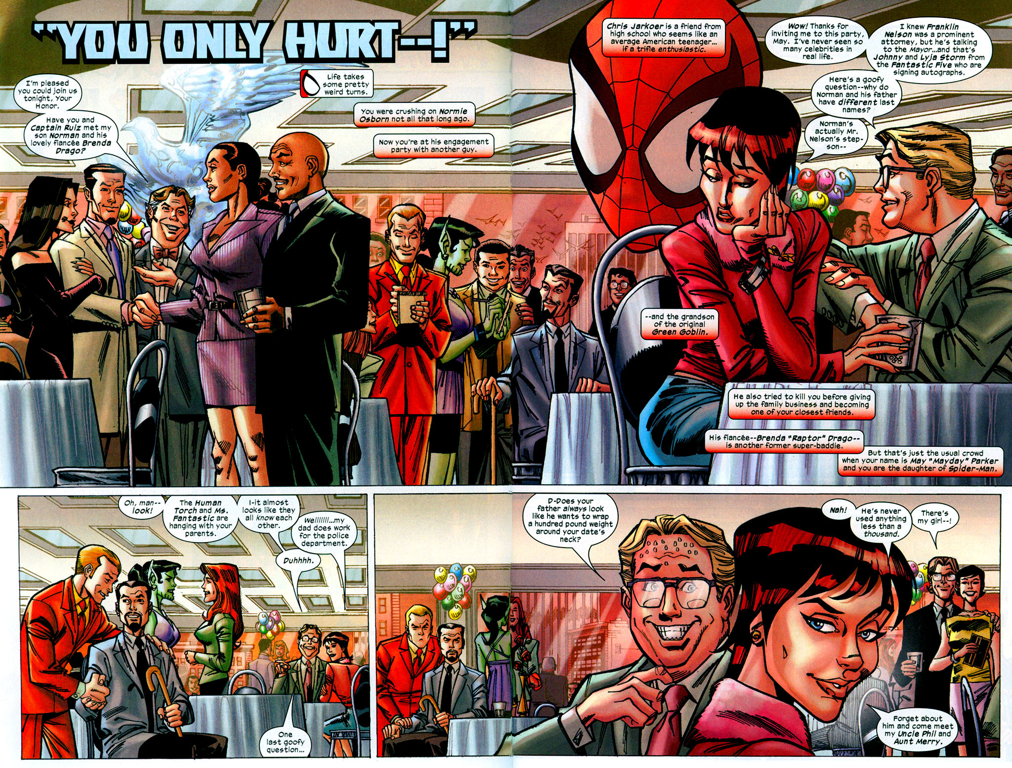 Read online Spider-Girl (1998) comic -  Issue #82 - 3
