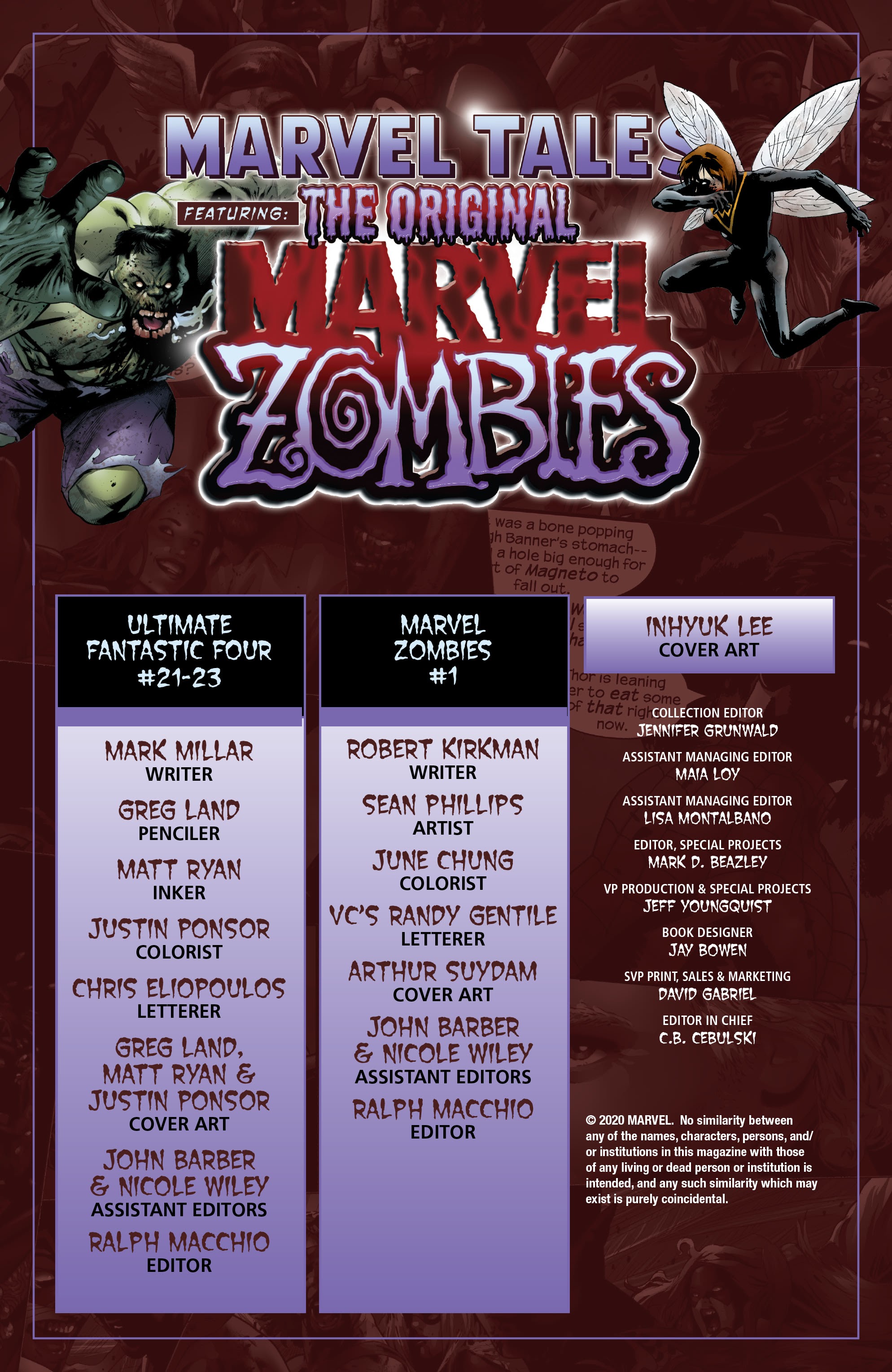 Read online Marvel Tales: Ghost Rider comic -  Issue #Marvel Tales (2019) Original Marvel Zombies - 2
