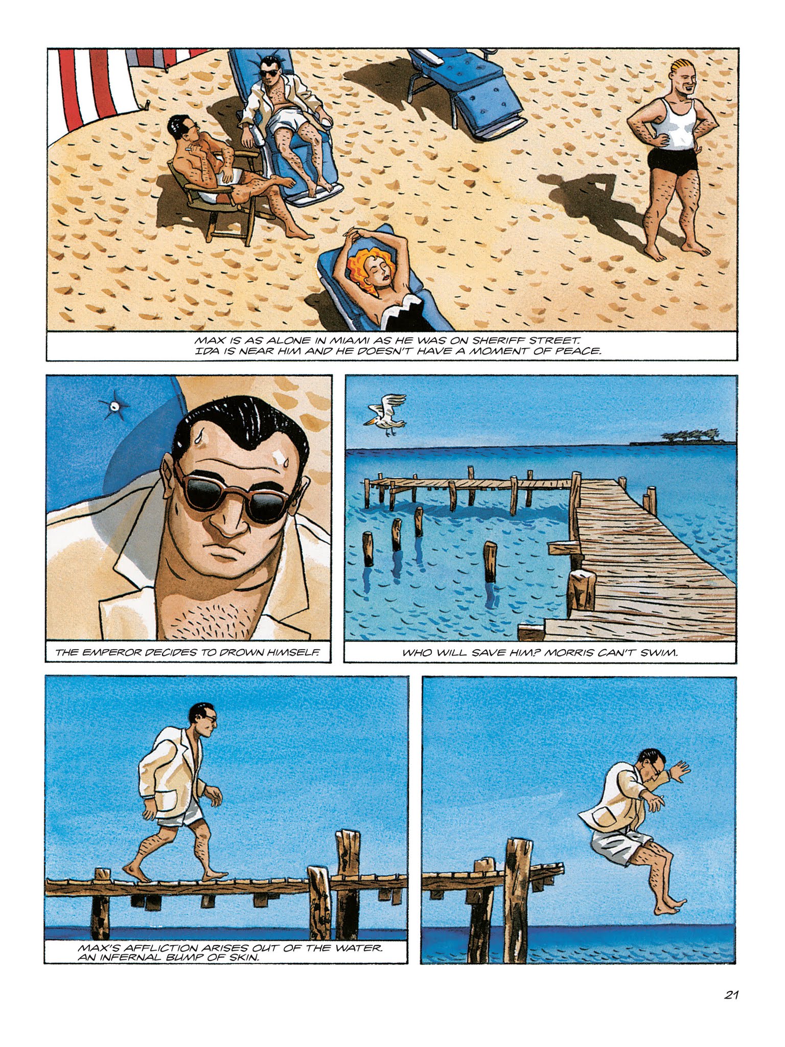 Read online The Boys of Sheriff Street comic -  Issue # TPB - 27