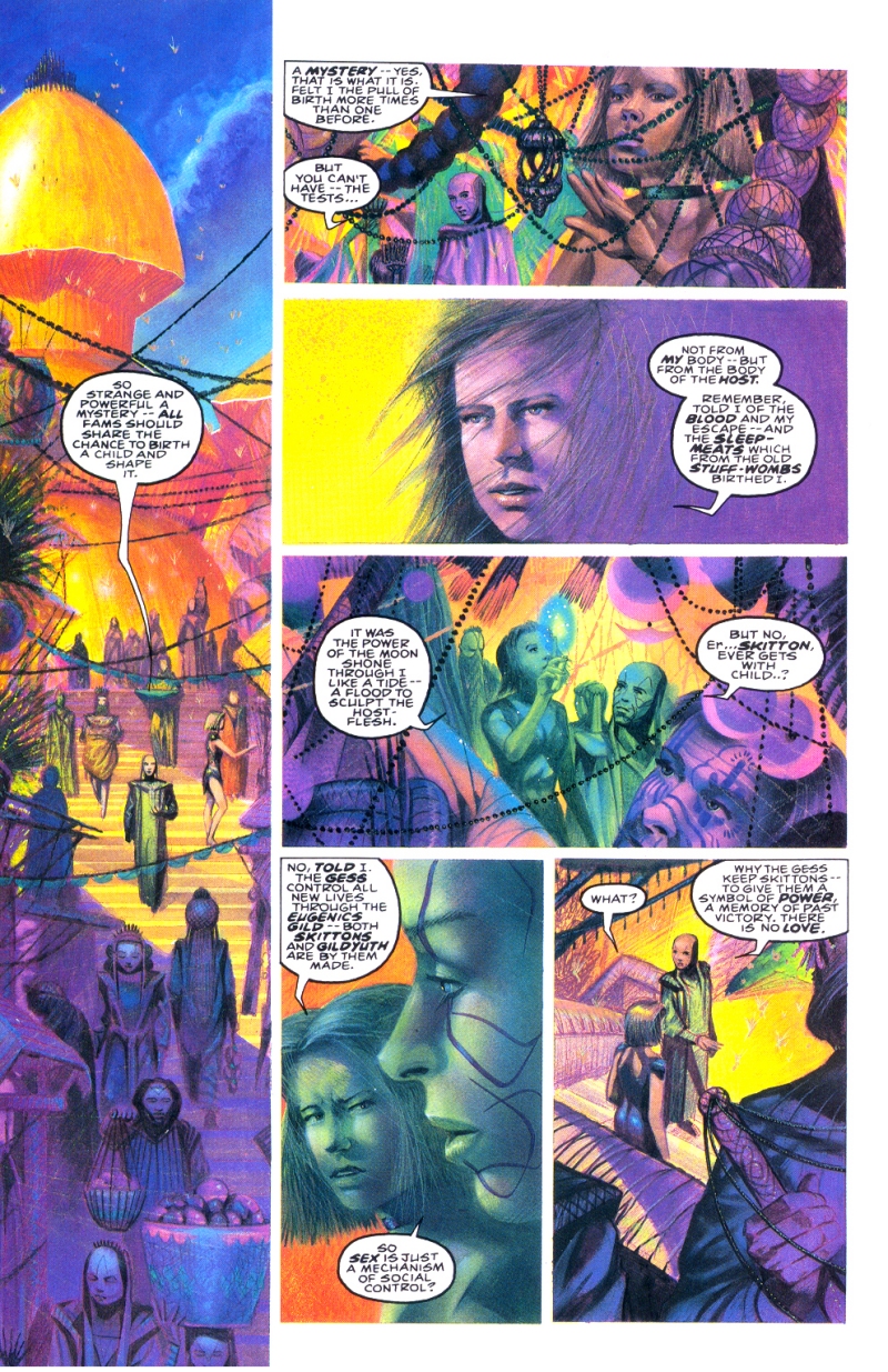 Read online World Without End comic -  Issue #4 - 8