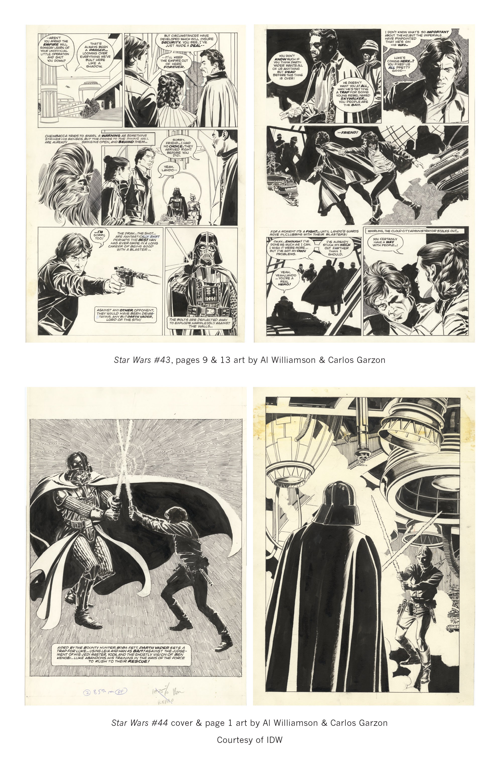 Read online Star Wars: The Original Trilogy: The Movie Adaptations comic -  Issue # TPB (Part 4) - 77