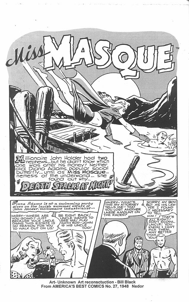 Read online Golden-Age Men of Mystery comic -  Issue #5 - 10