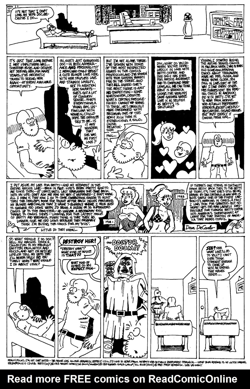 Read online The Nearly Complete Essential Hembeck Archives Omnibus comic -  Issue # TPB (Part 4) - 71