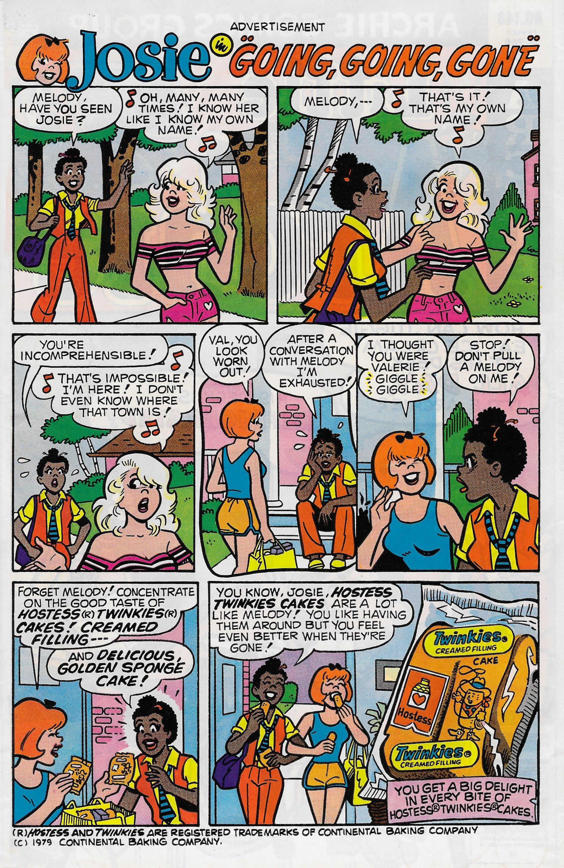 Read online The Adventures of Little Archie comic -  Issue #143 - 2