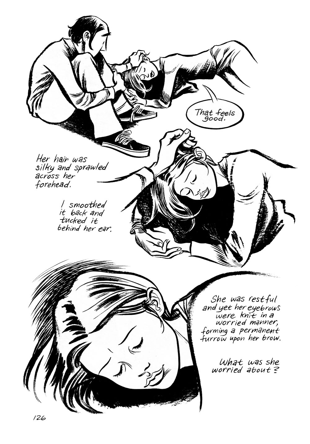 Blankets issue 1 - Page 124