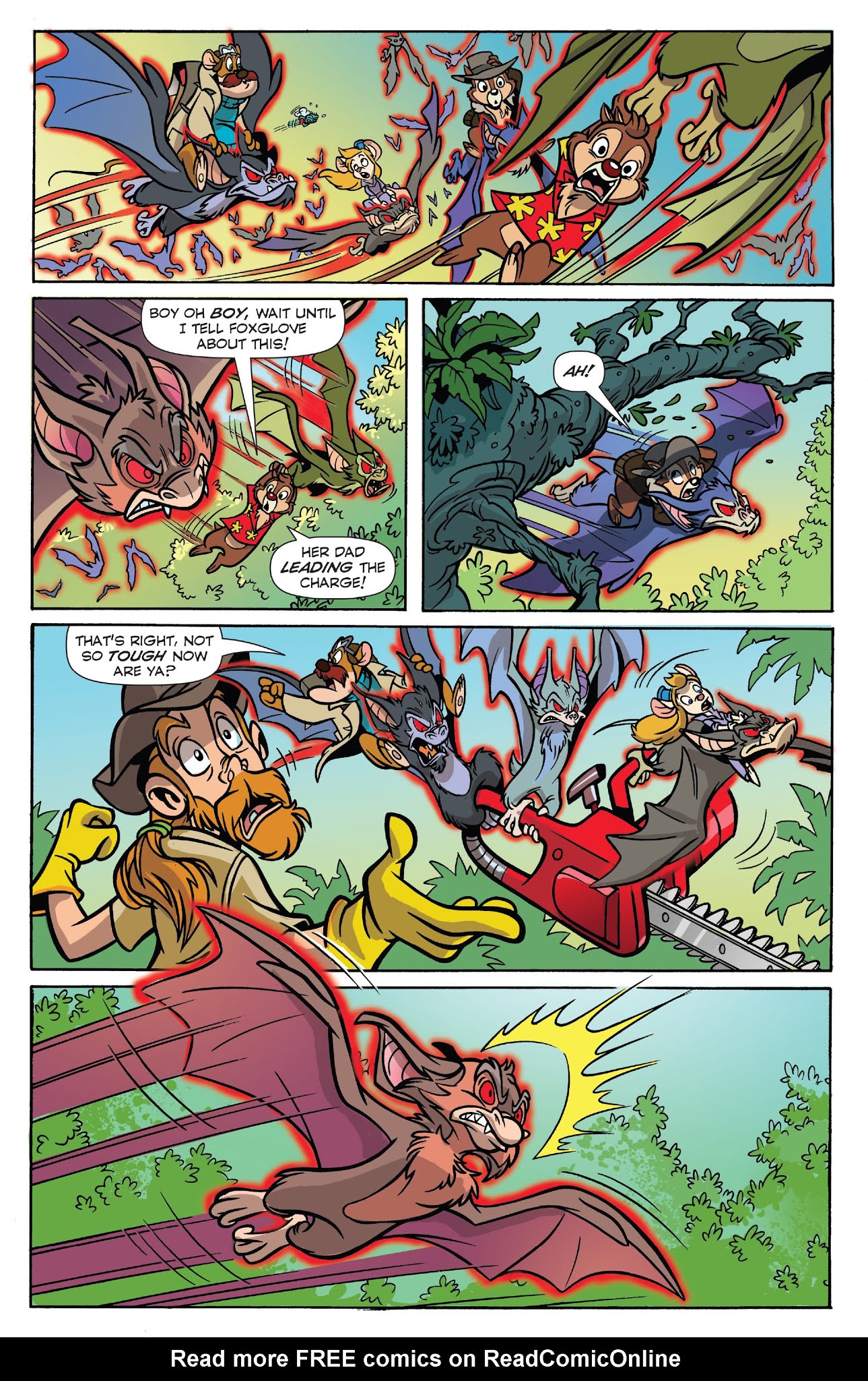 Read online Disney Afternoon Giant comic -  Issue #2 - 18