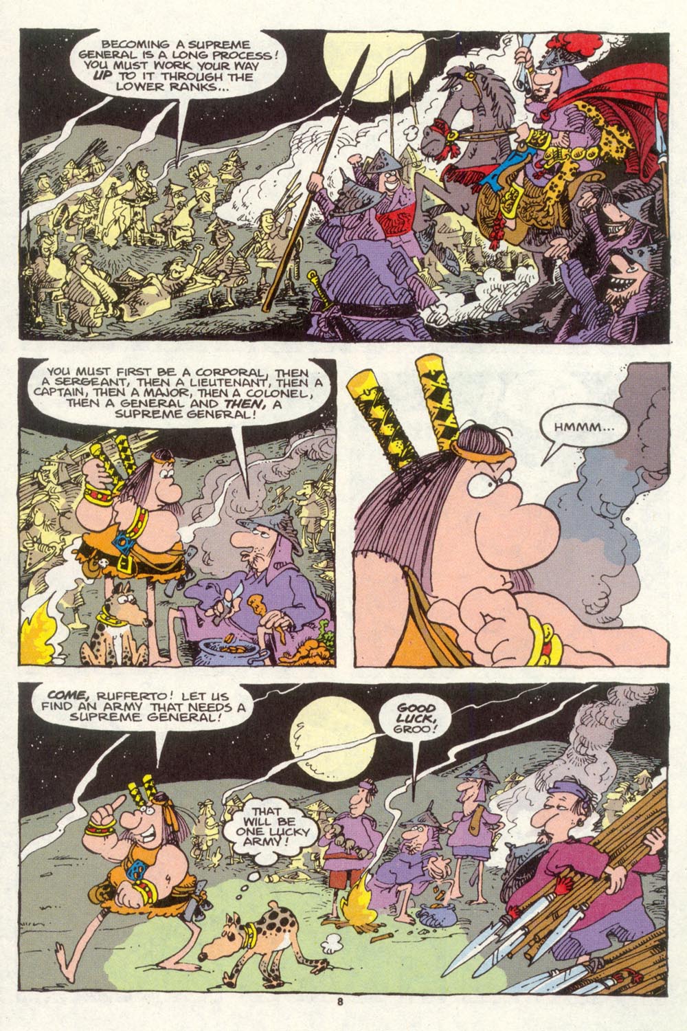 Read online Sergio Aragonés Groo the Wanderer comic -  Issue #87 - 9