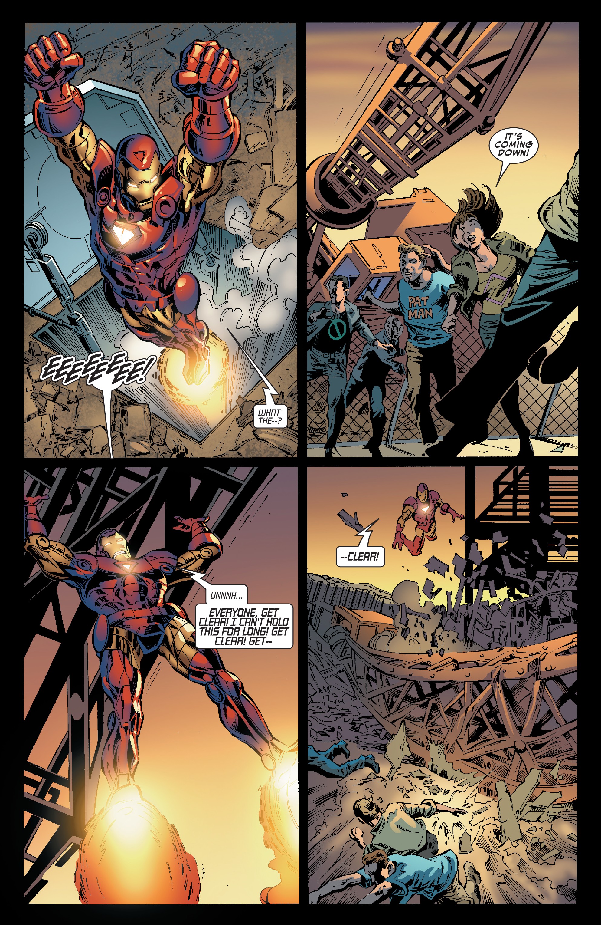 Read online The Amazing Spider-Man by JMS Ultimate Collection comic -  Issue # TPB 4 (Part 2) - 12