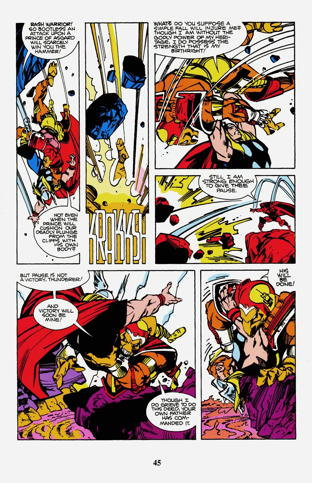 Read online Thor Visionaries: Walter Simonson comic -  Issue # TPB 1 - 47