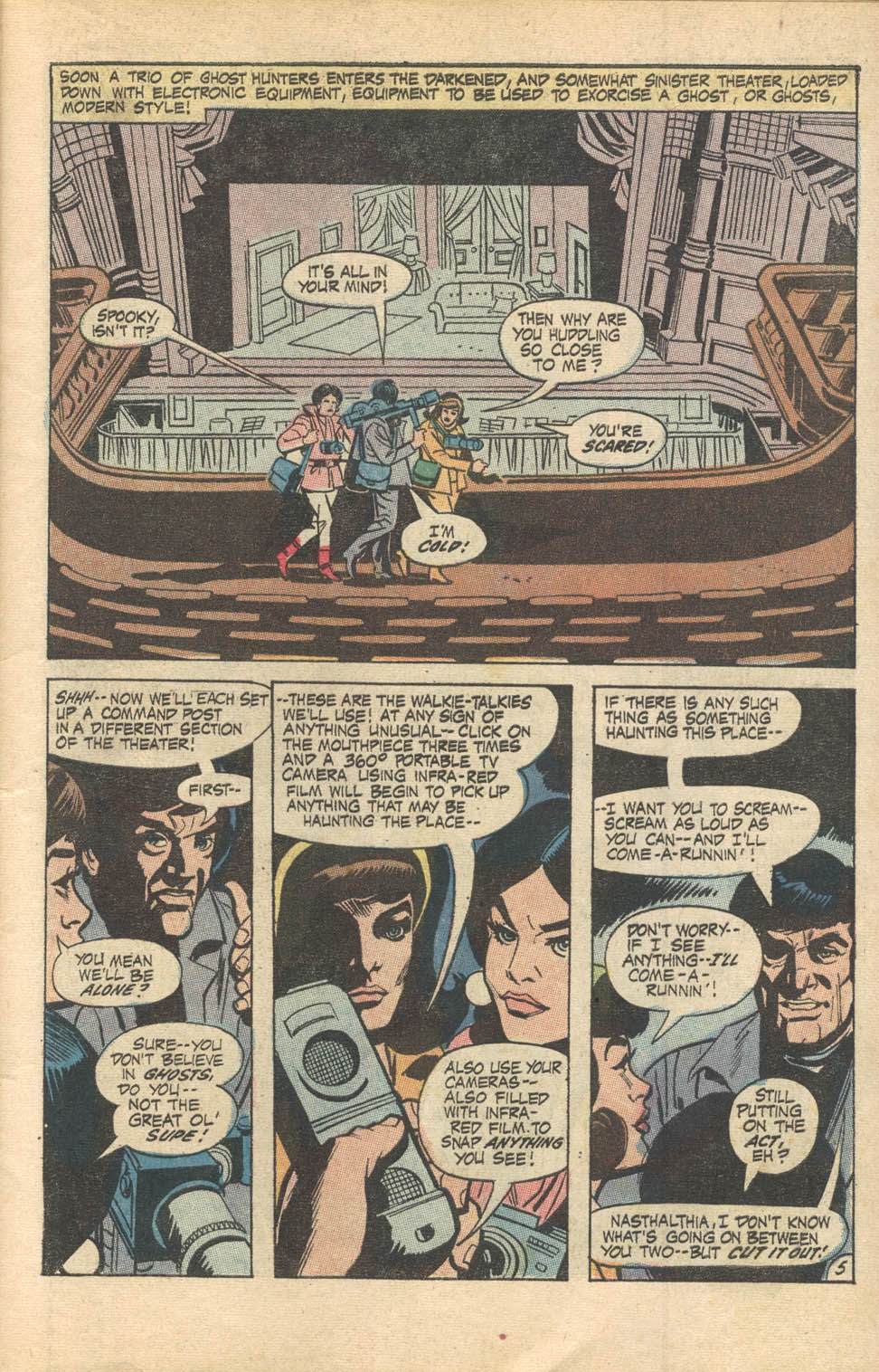 Adventure Comics (1938) issue 407 - Page 7