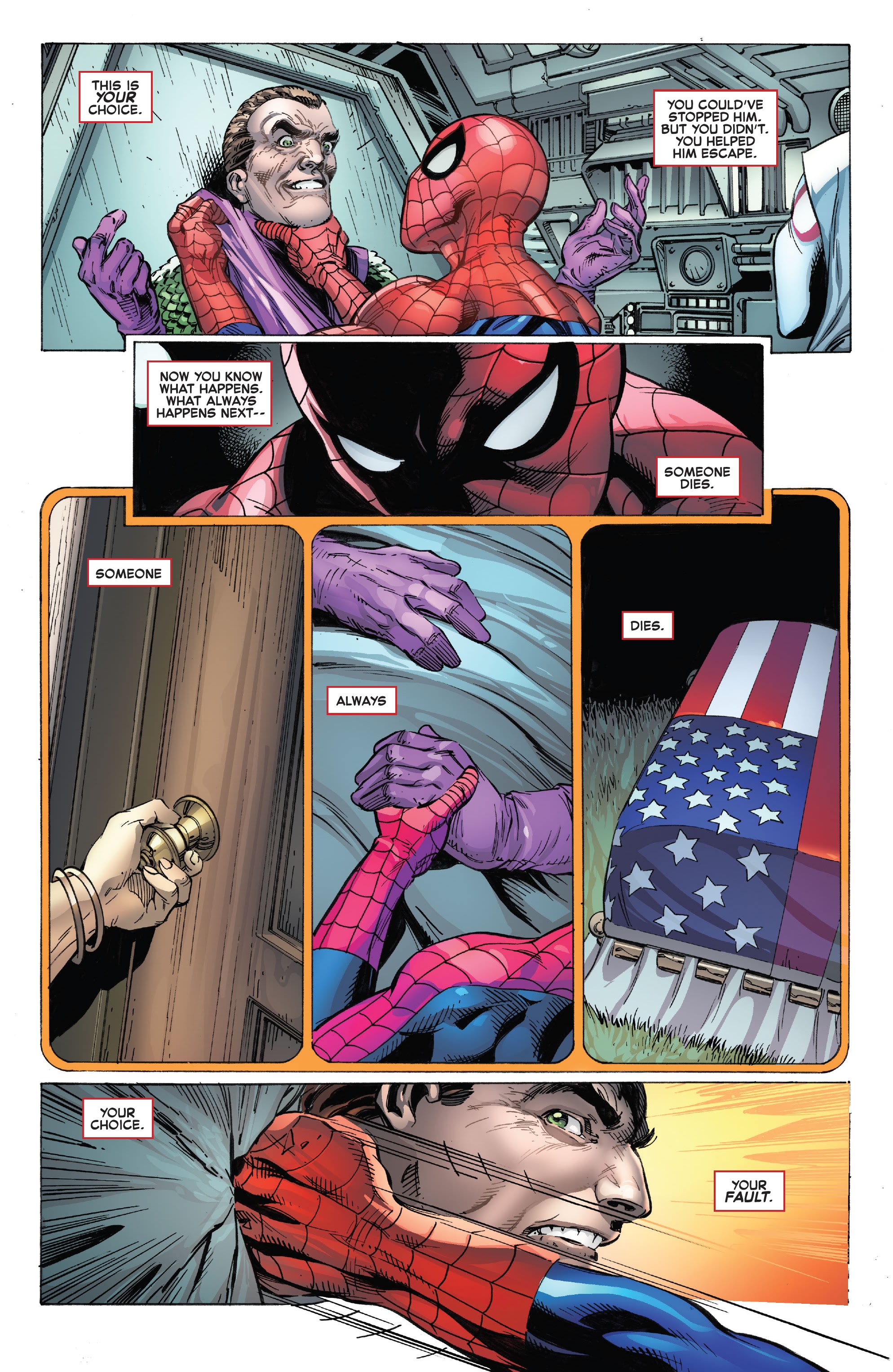 Read online The Amazing Spider-Man (2018) comic -  Issue #49 - 60