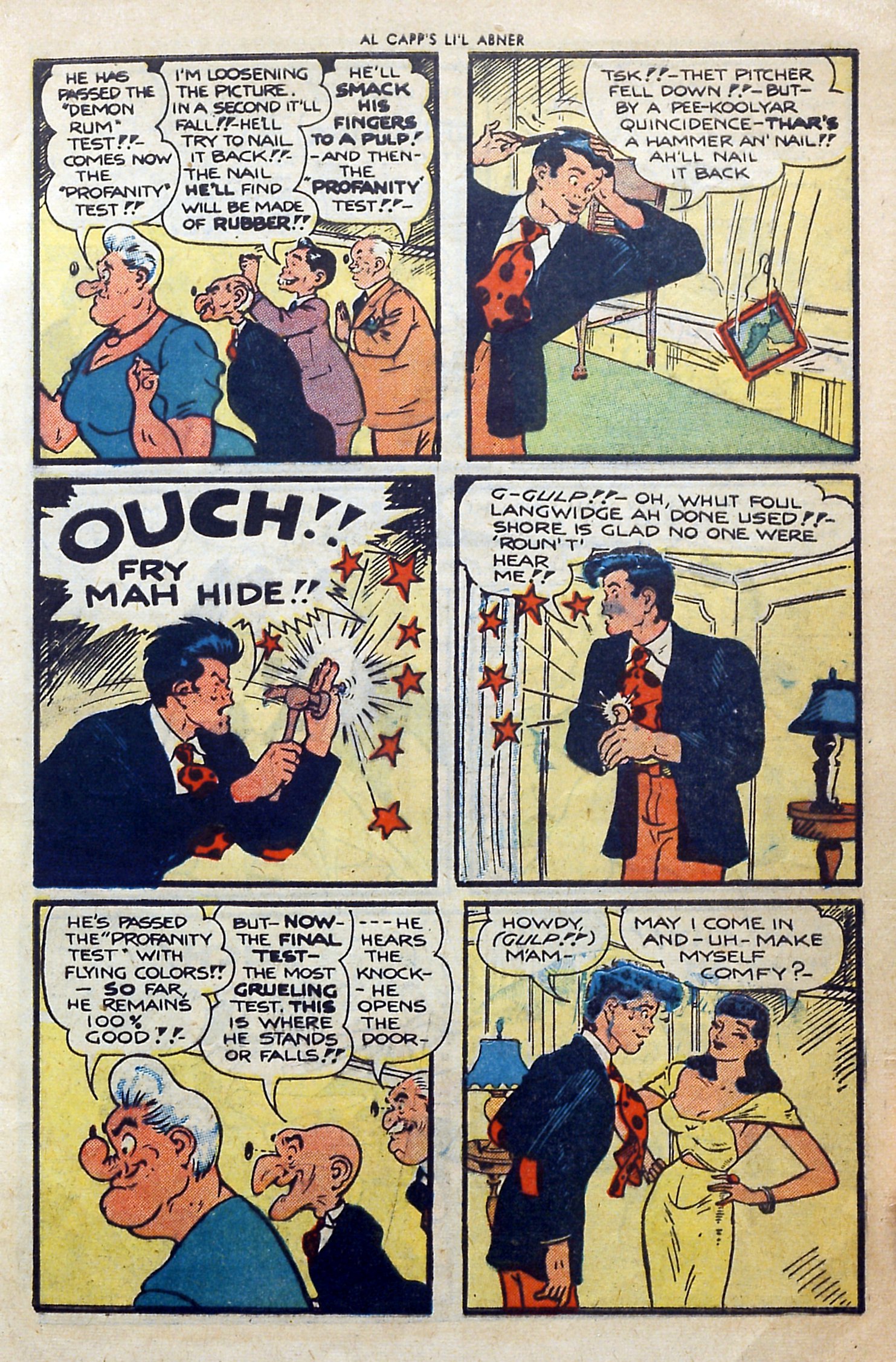 Read online Li'l Abner Comics comic -  Issue #72 - 9