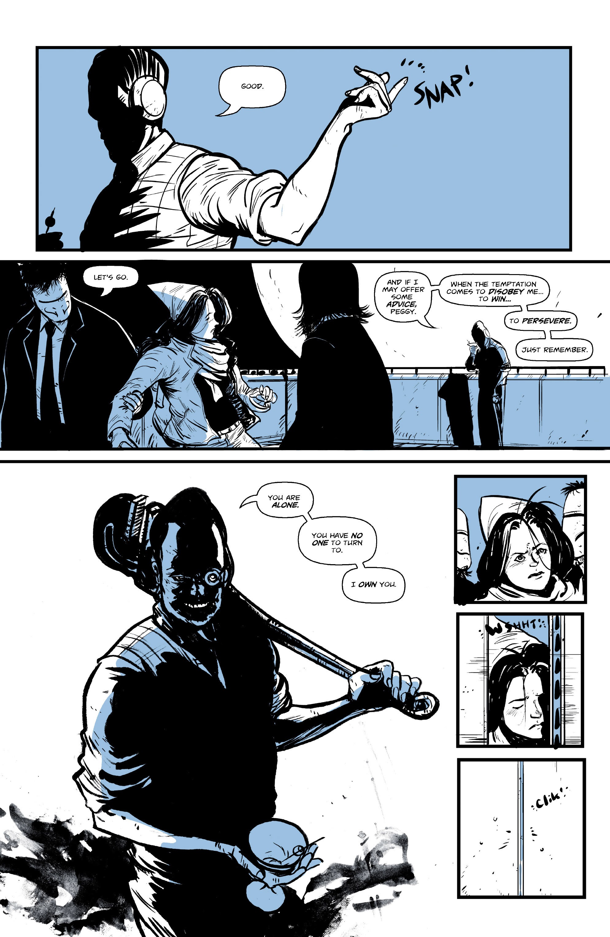 Read online Space Mullet: One Gamble At A Time comic -  Issue # TPB (Part 2) - 23