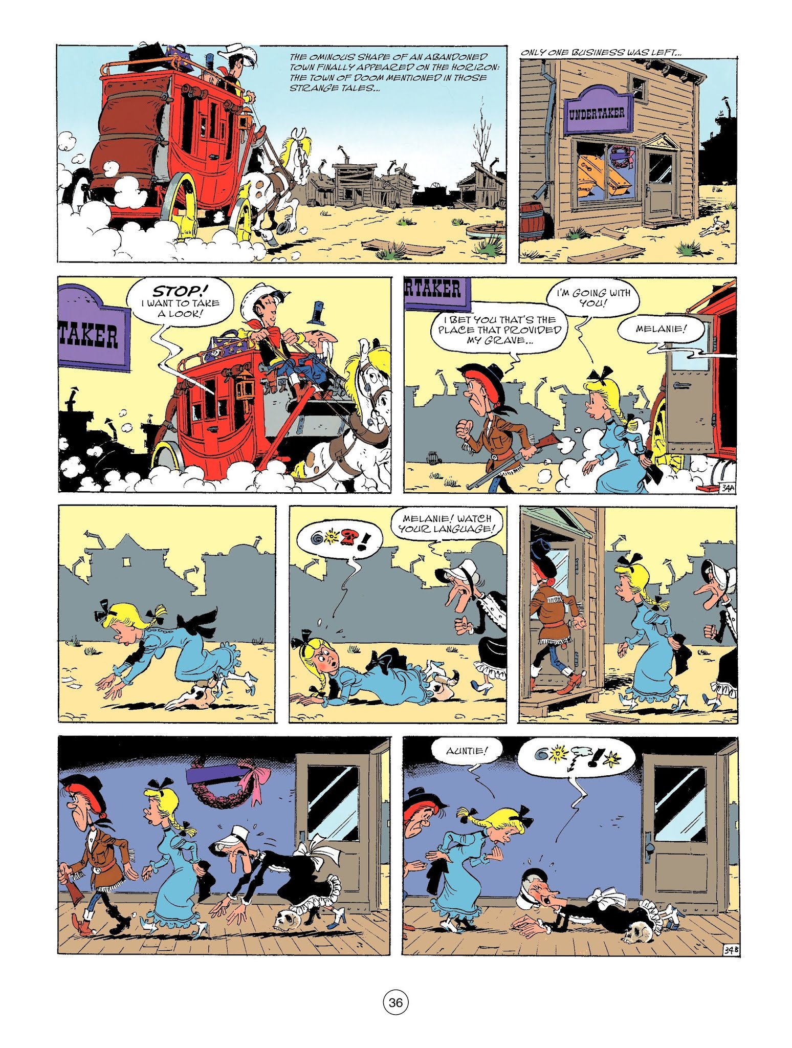Read online A Lucky Luke Adventure comic -  Issue #65 - 38