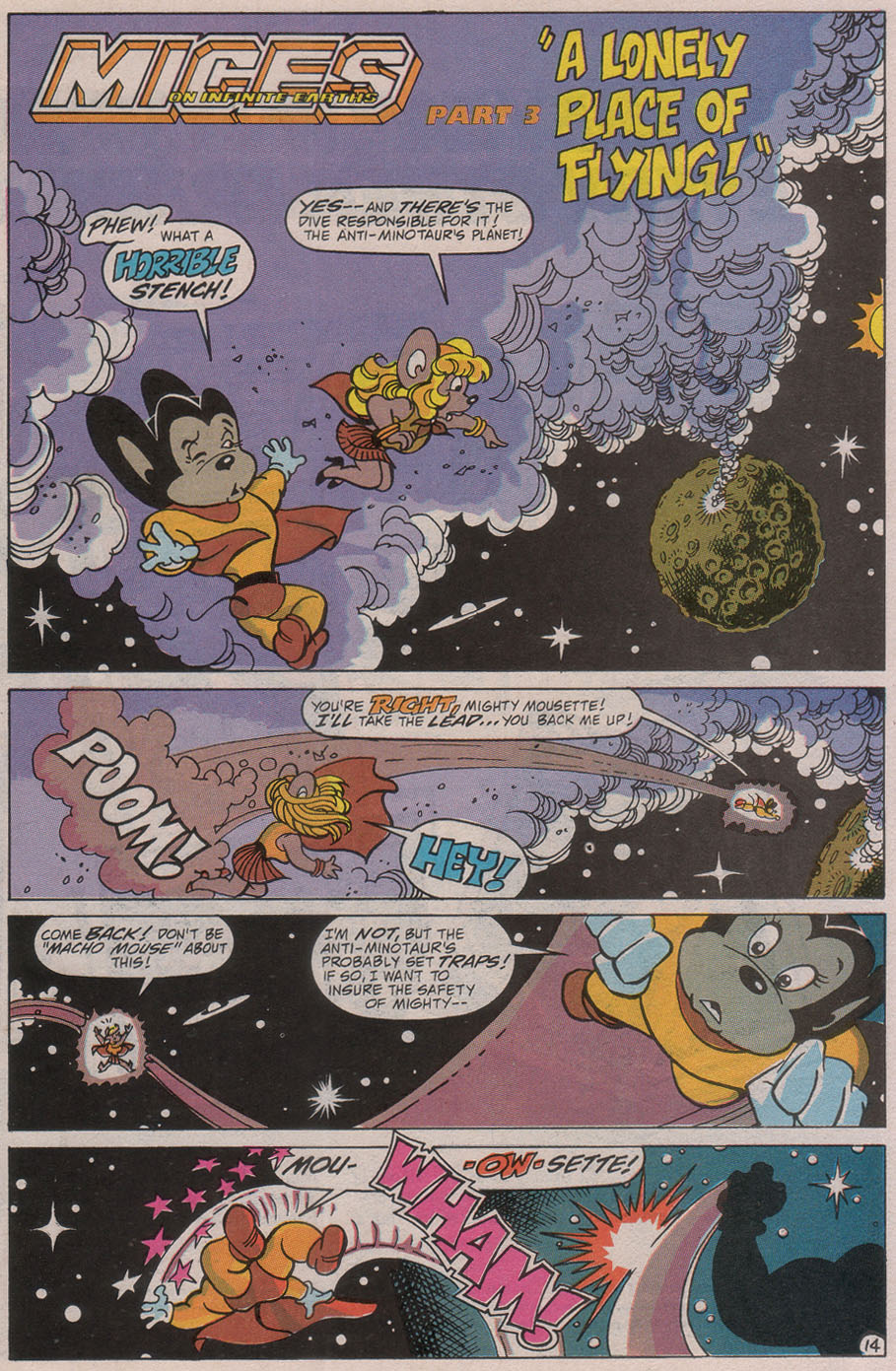 Read online Mighty Mouse comic -  Issue #4 - 19