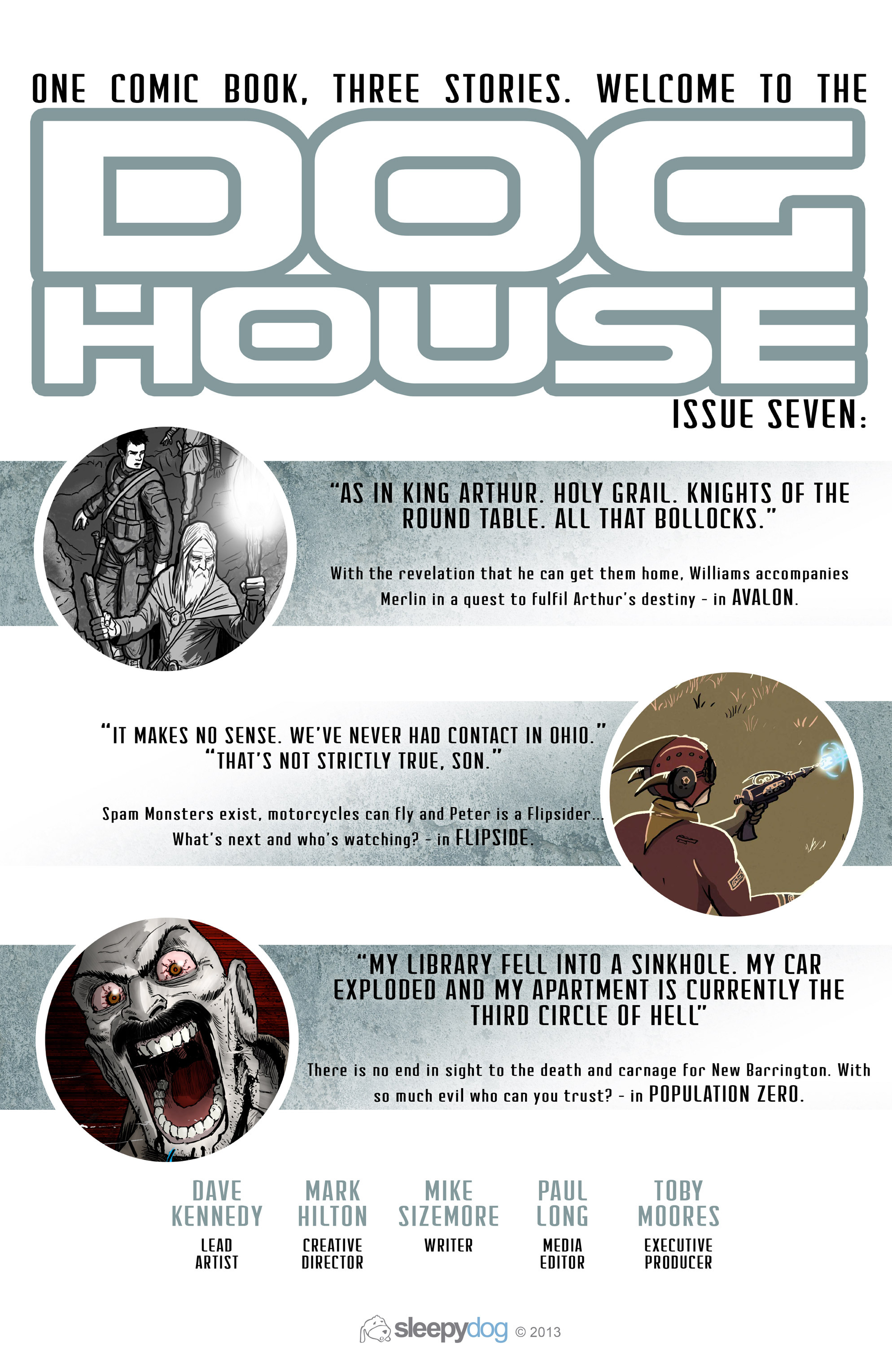 Read online Doghouse comic -  Issue #7 - 2