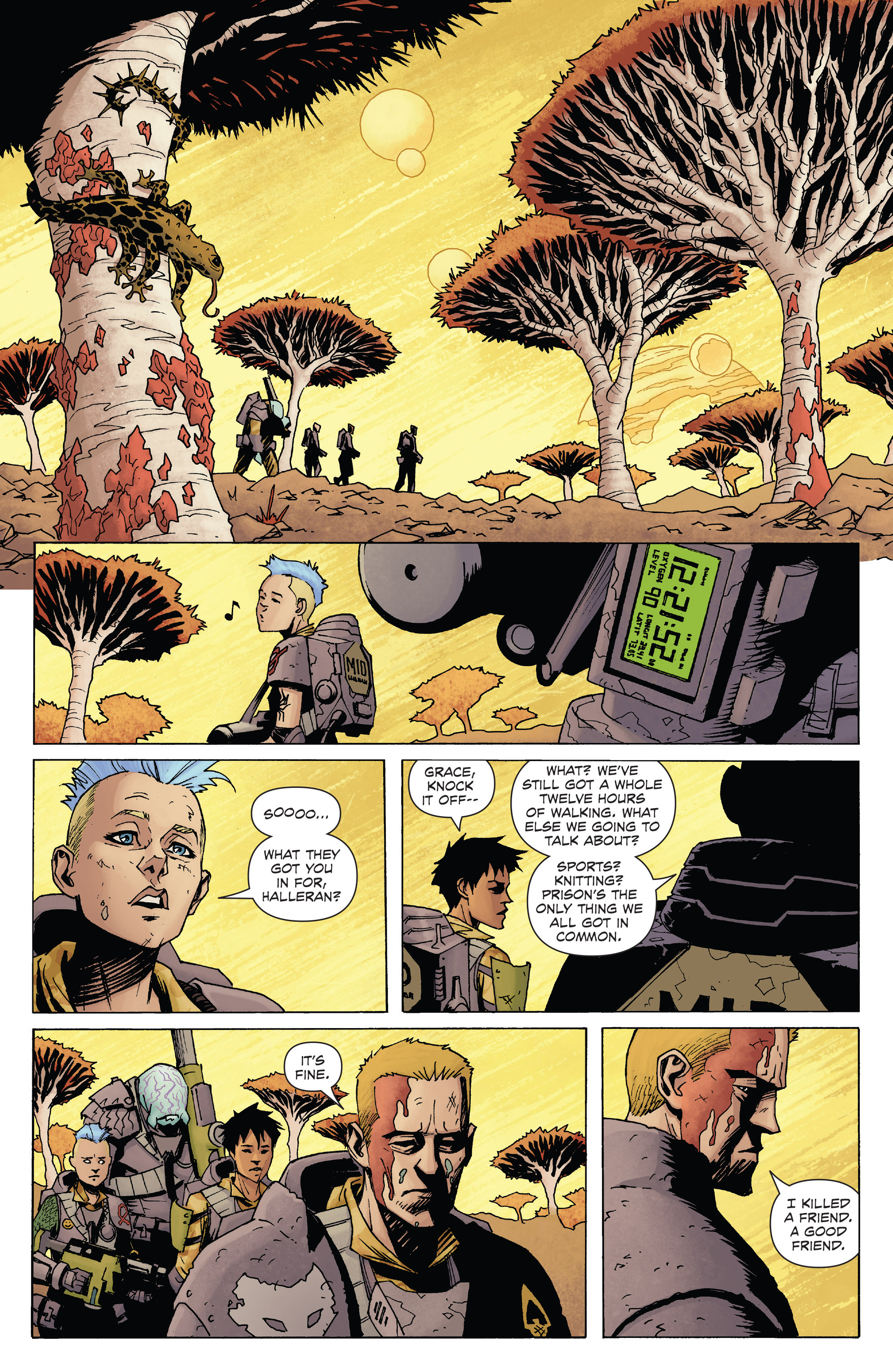 Read online Cluster comic -  Issue #2 - 10