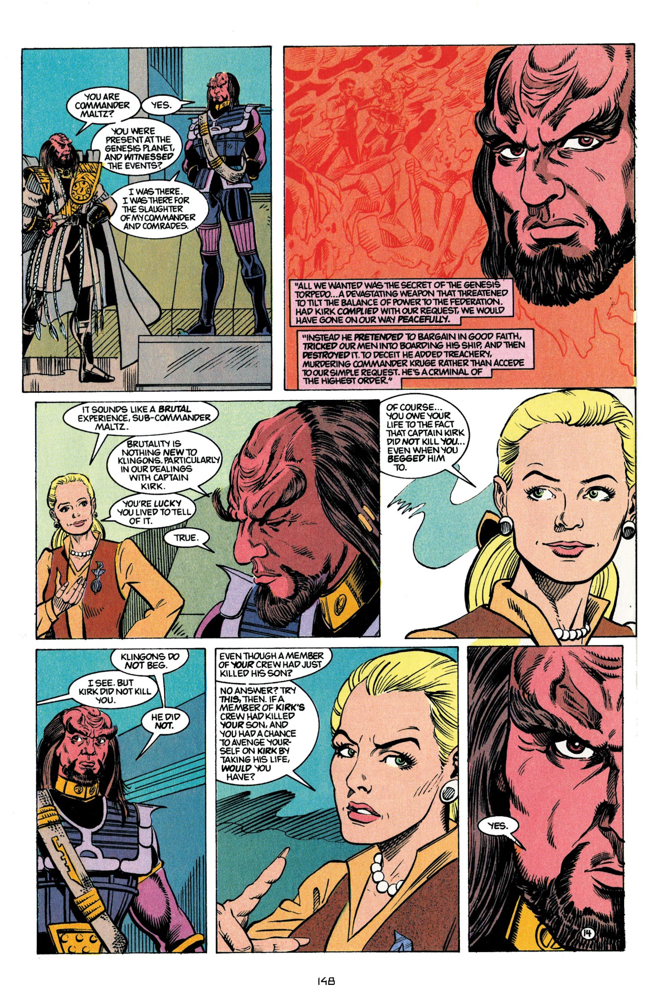 Read online Star Trek Archives comic -  Issue # TPB 5 (Part 2) - 39