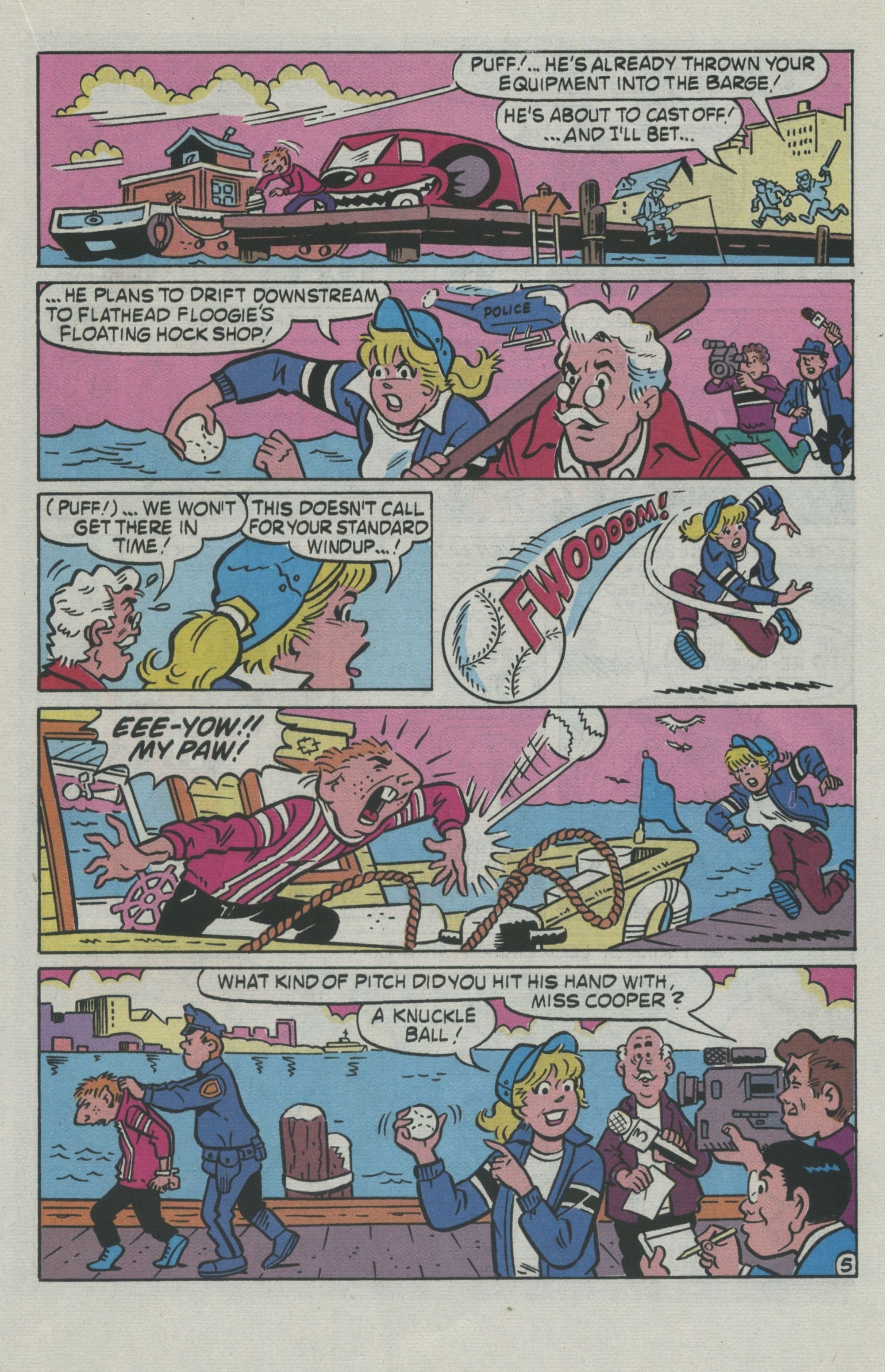 Read online Betty comic -  Issue #7 - 17