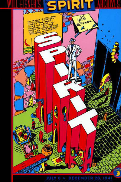 Read online Will Eisner's The Spirit Archives comic -  Issue # TPB 3 (Part 1) - 1