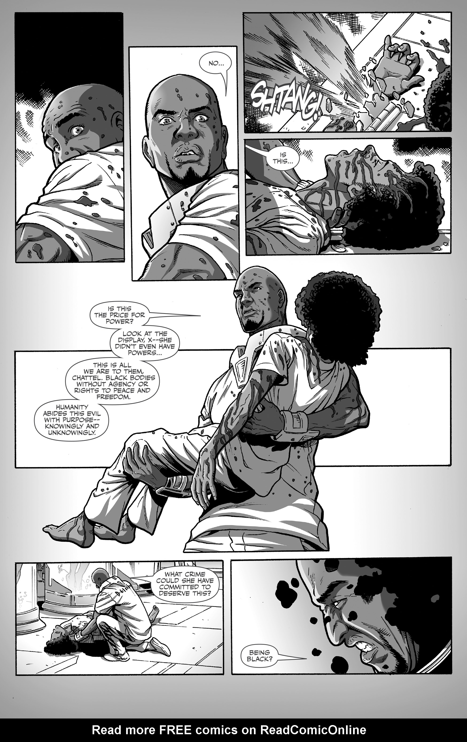 Read online Black comic -  Issue #5 - 19