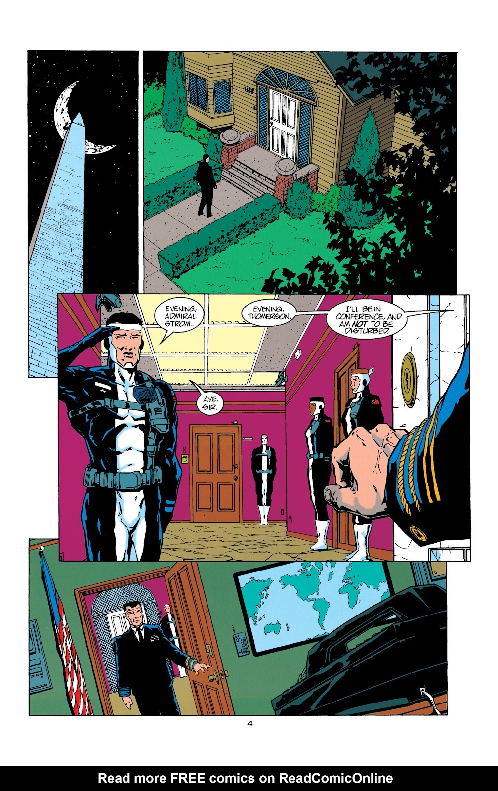 Aquaman (1994) Issue #17 #23 - English 5