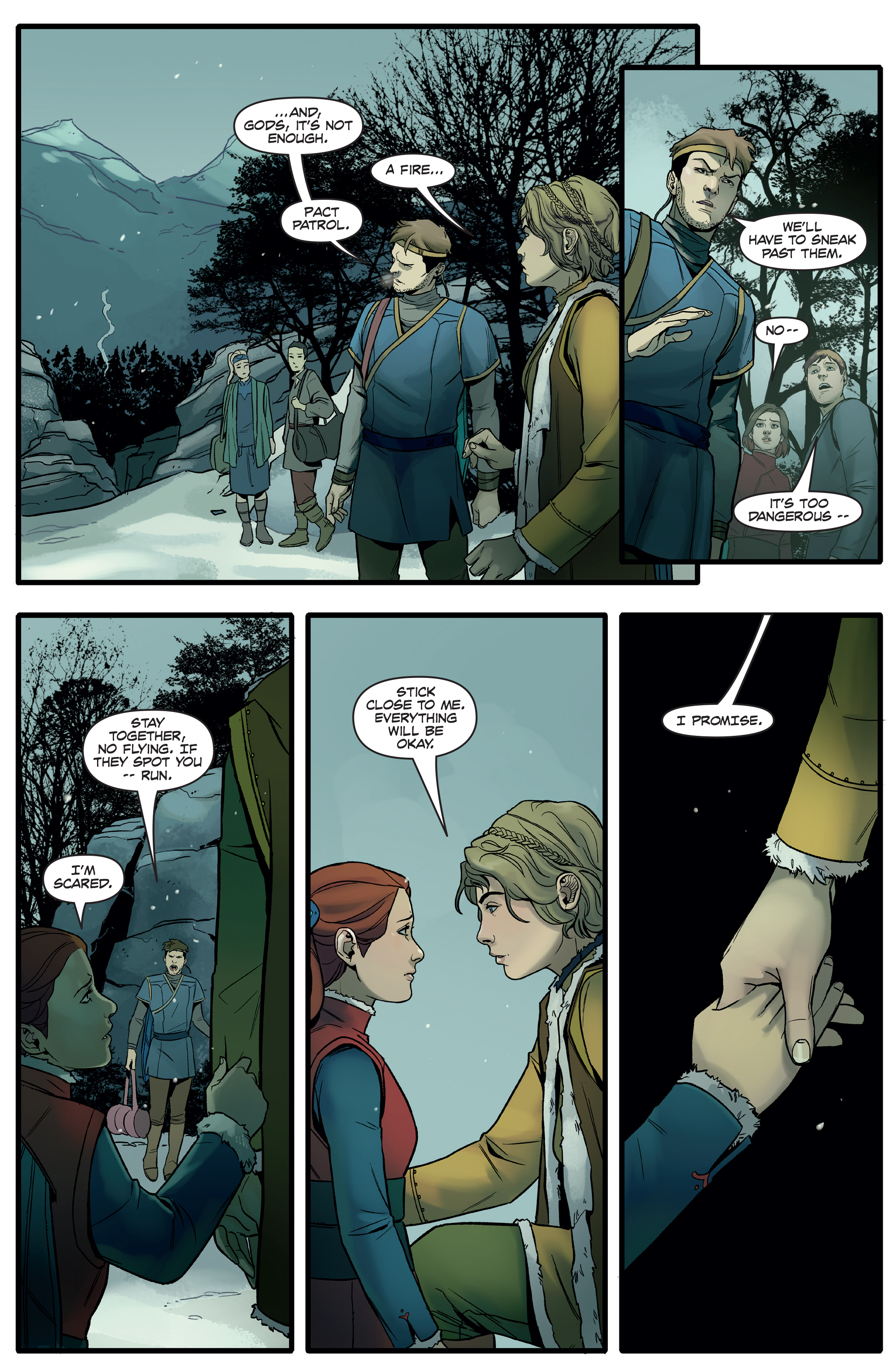 Read online Carnival Row: Sparrowhawk comic -  Issue # Full - 12