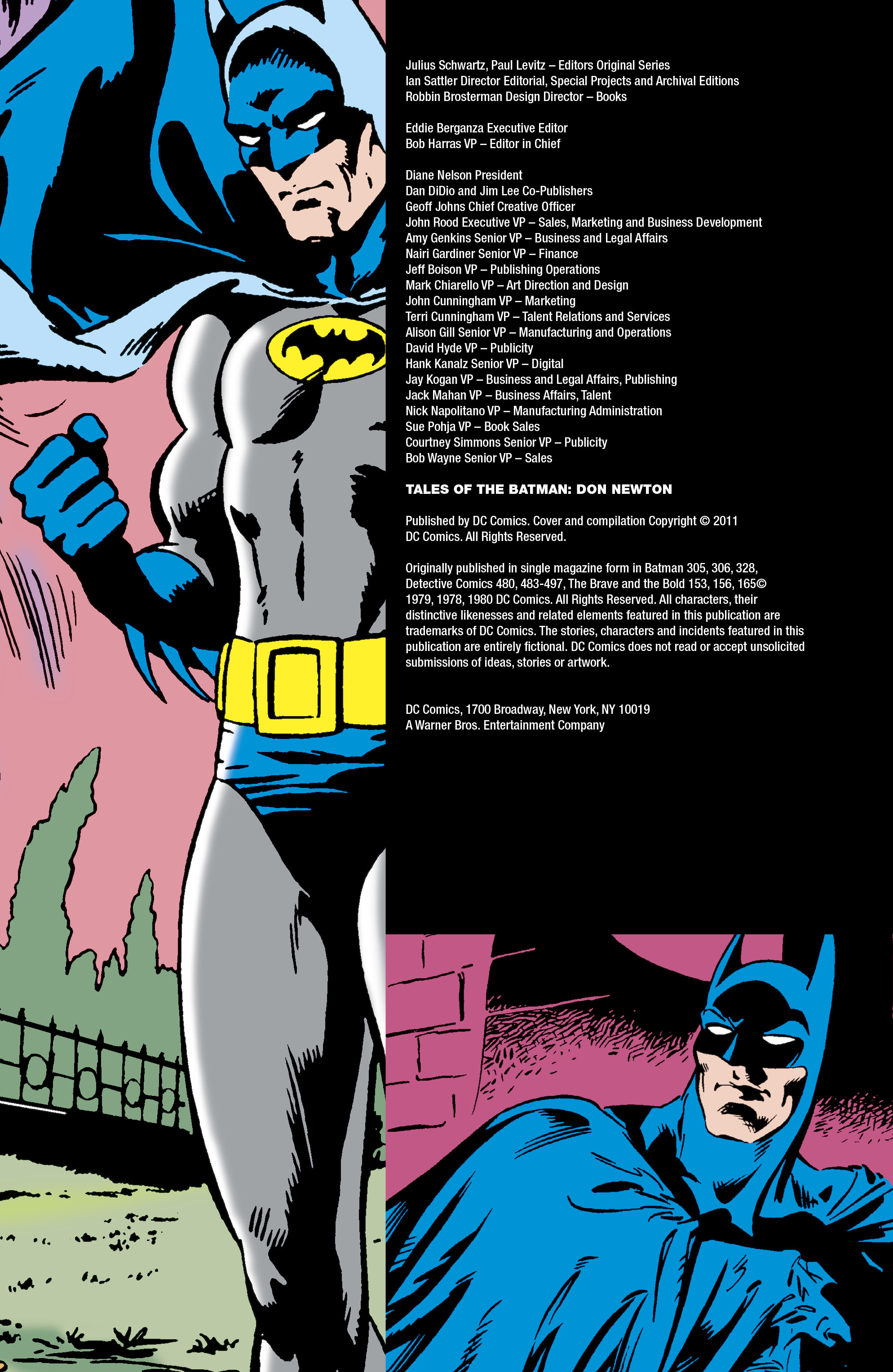 Read online Tales of the Batman: Don Newton comic -  Issue # TPB (Part 1) - 6