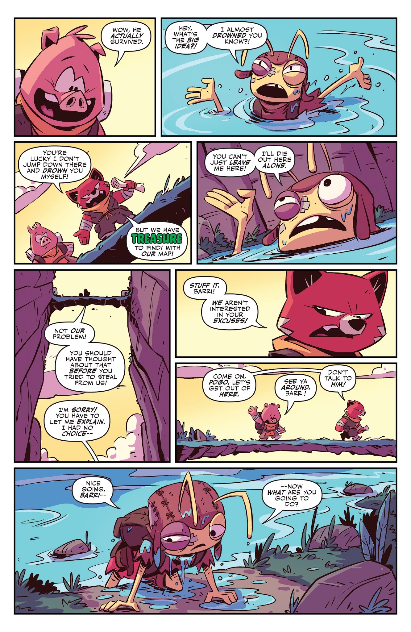 Read online RuinWorld comic -  Issue #2 - 7