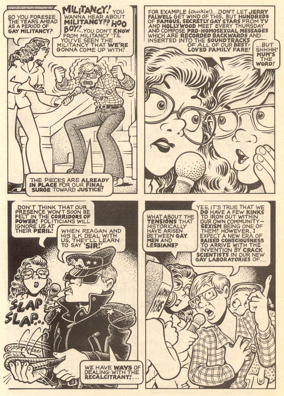 Read online Gay Comix (Gay Comics) comic -  Issue #10 - 28