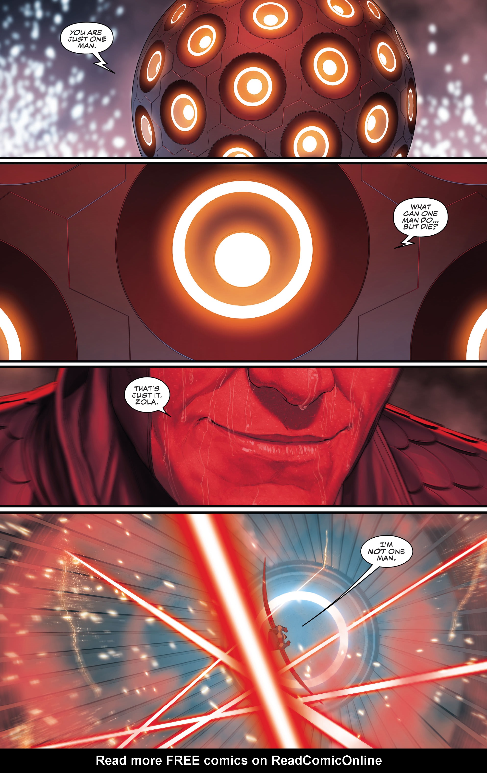Read online Captain America (2022) comic -  Issue # Full - 22