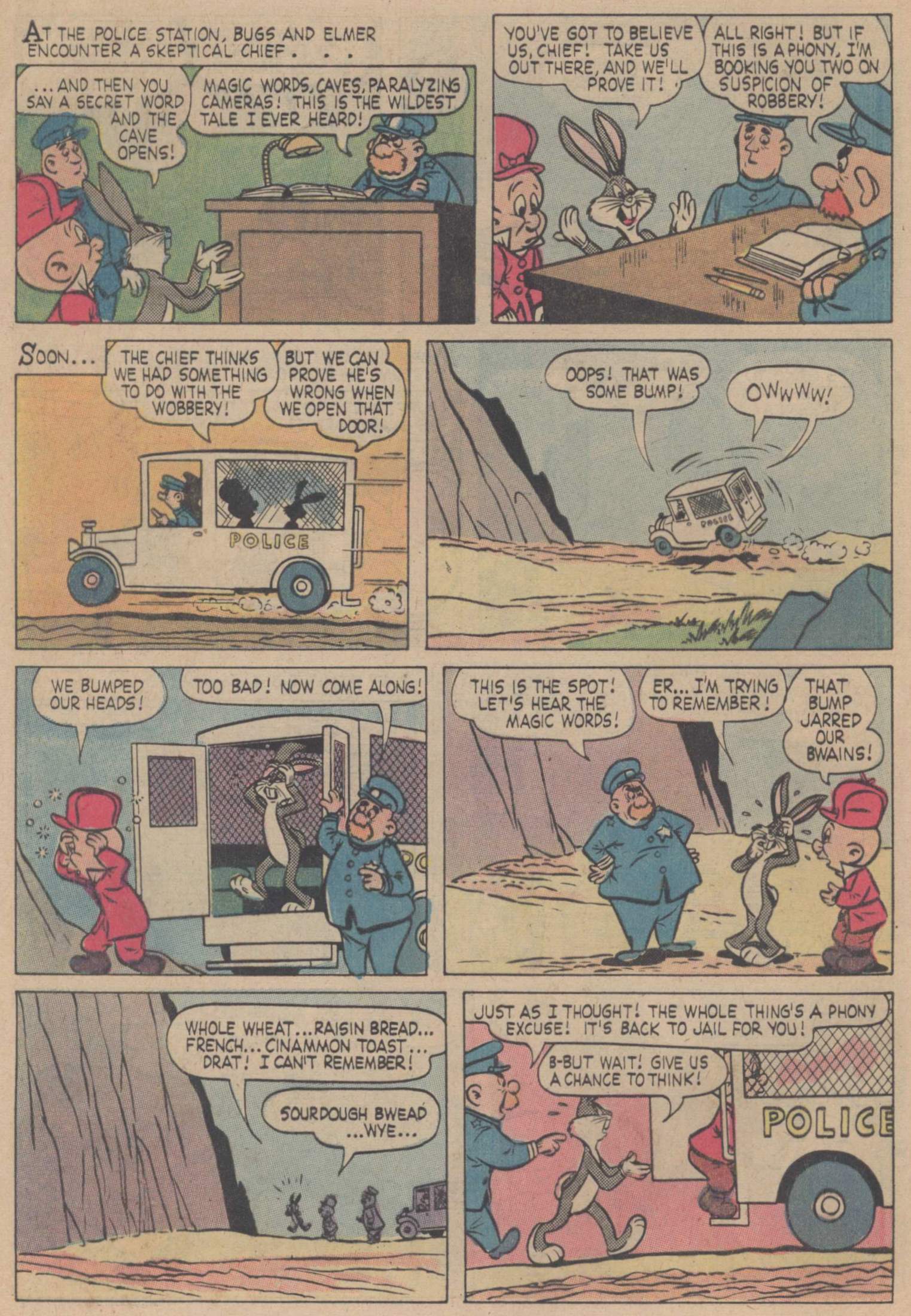 Read online Bugs Bunny comic -  Issue #234 - 8