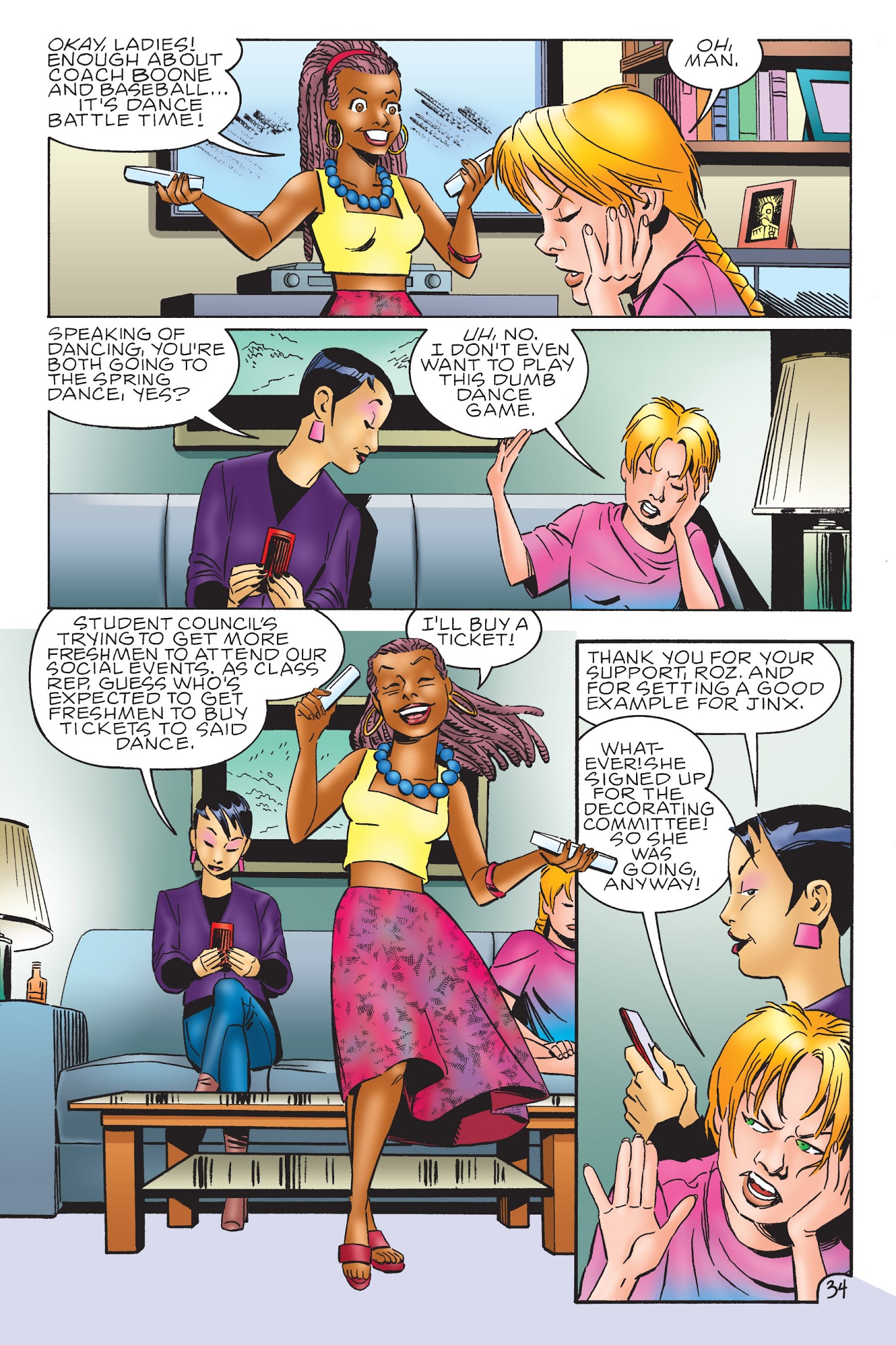 Read online Jinx comic -  Issue # TPB 2 - 35