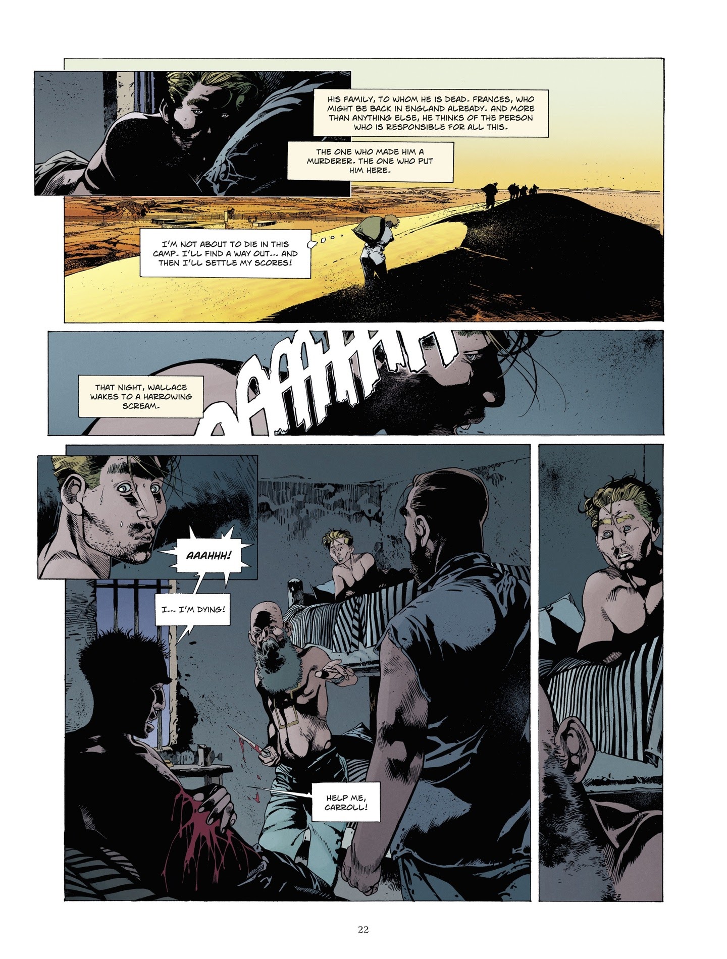 Read online The Lion of Judah comic -  Issue #1 - 24