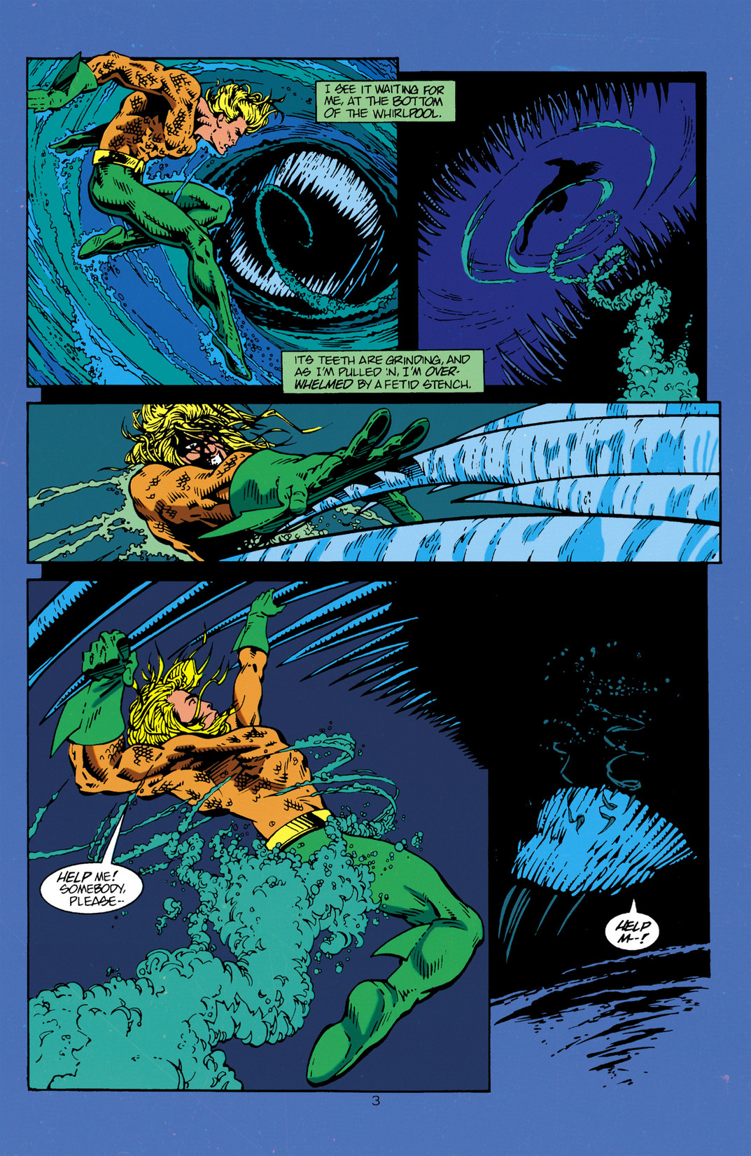 Read online Aquaman (1994) comic -  Issue #1 - 4