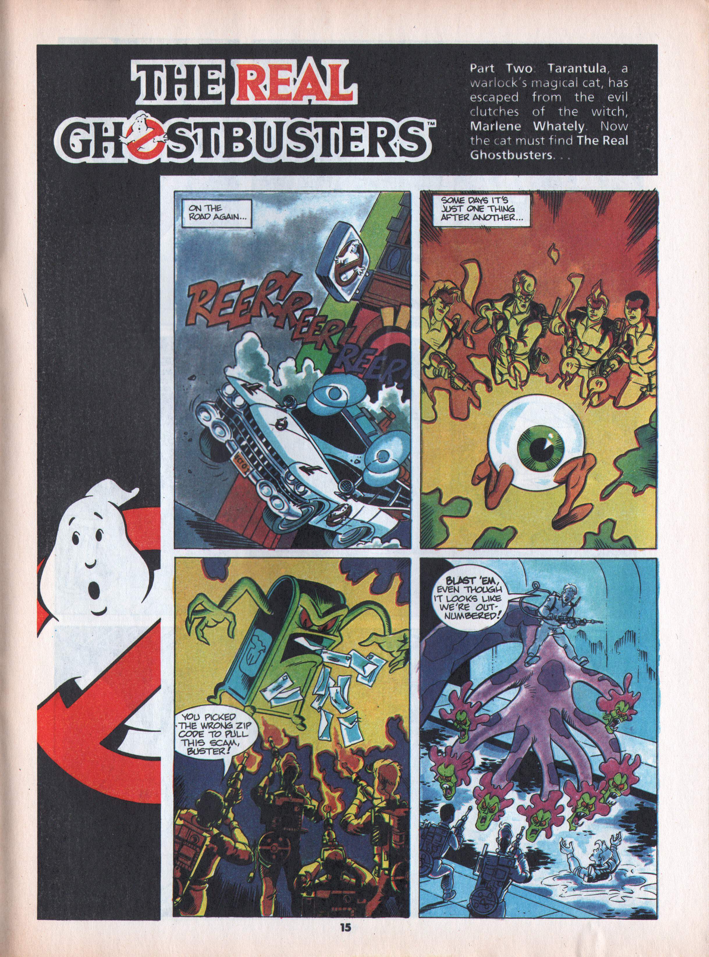 Read online The Real Ghostbusters comic -  Issue #124 - 7