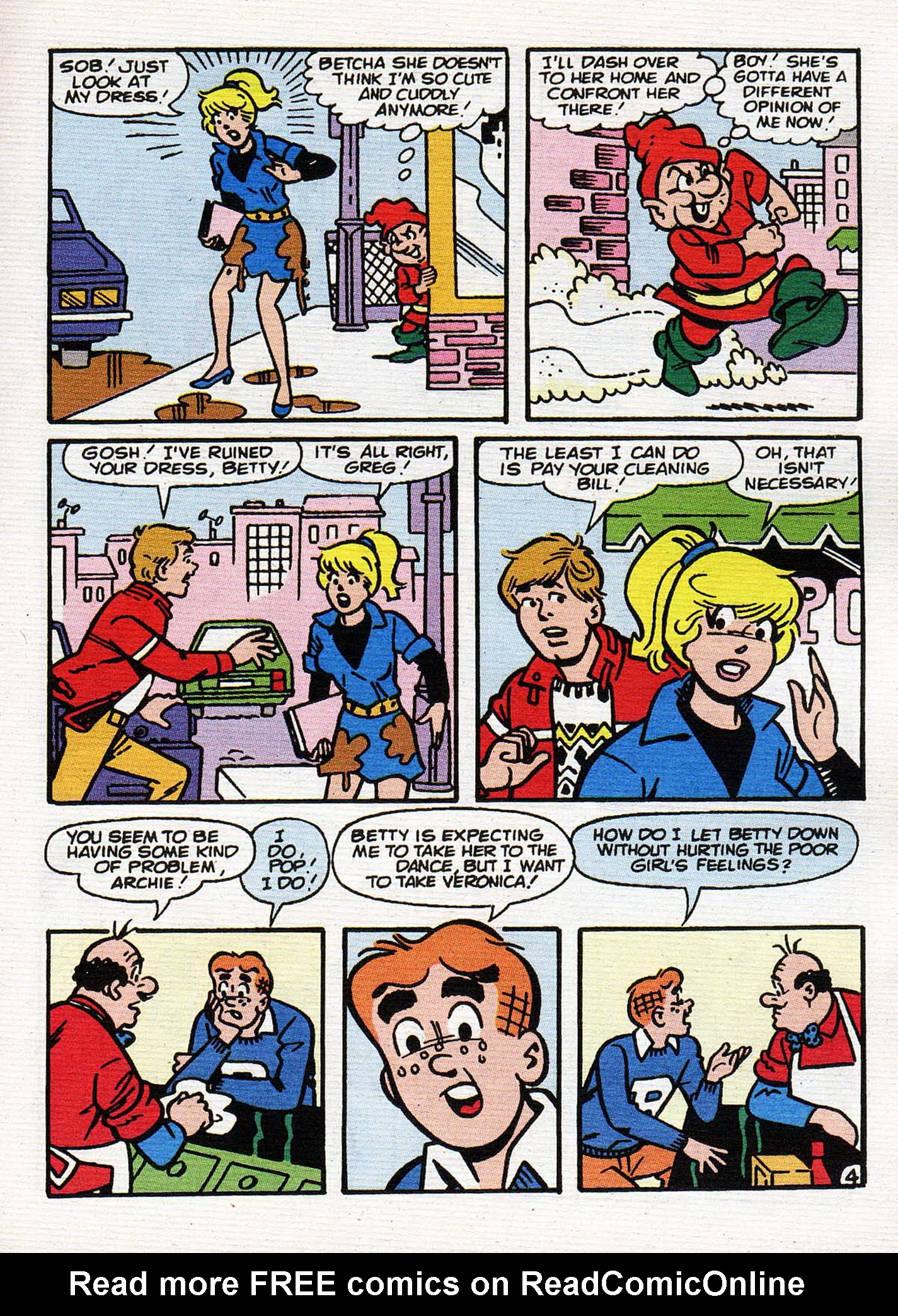 Read online Archie's Pals 'n' Gals Double Digest Magazine comic -  Issue #74 - 155