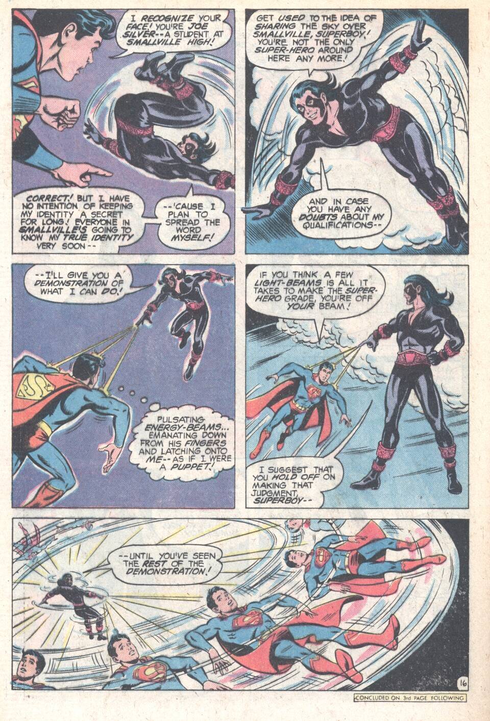The New Adventures of Superboy 3 Page 16