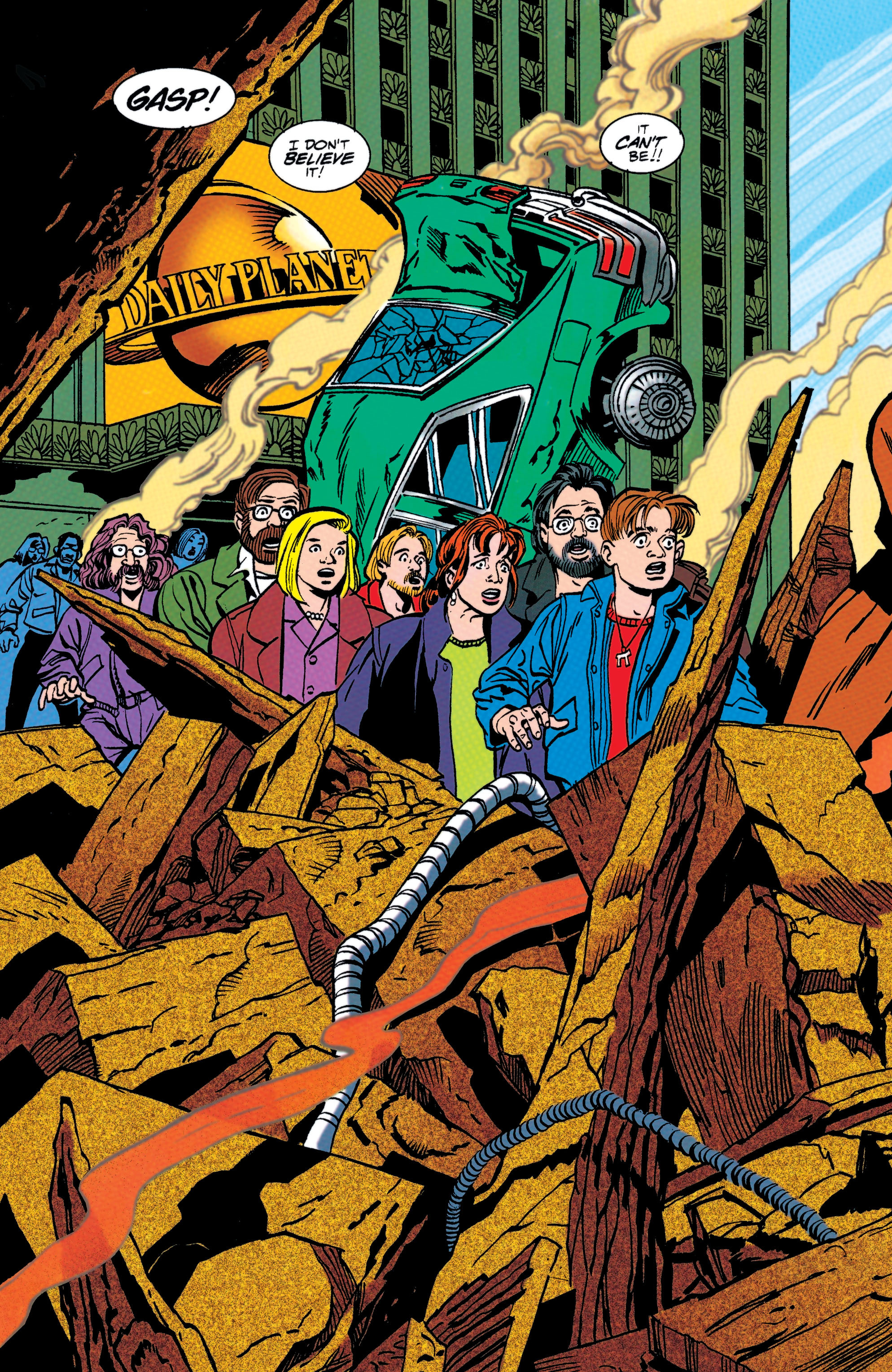 Read online Superman: The Man of Steel (1991) comic -  Issue #75 - 22
