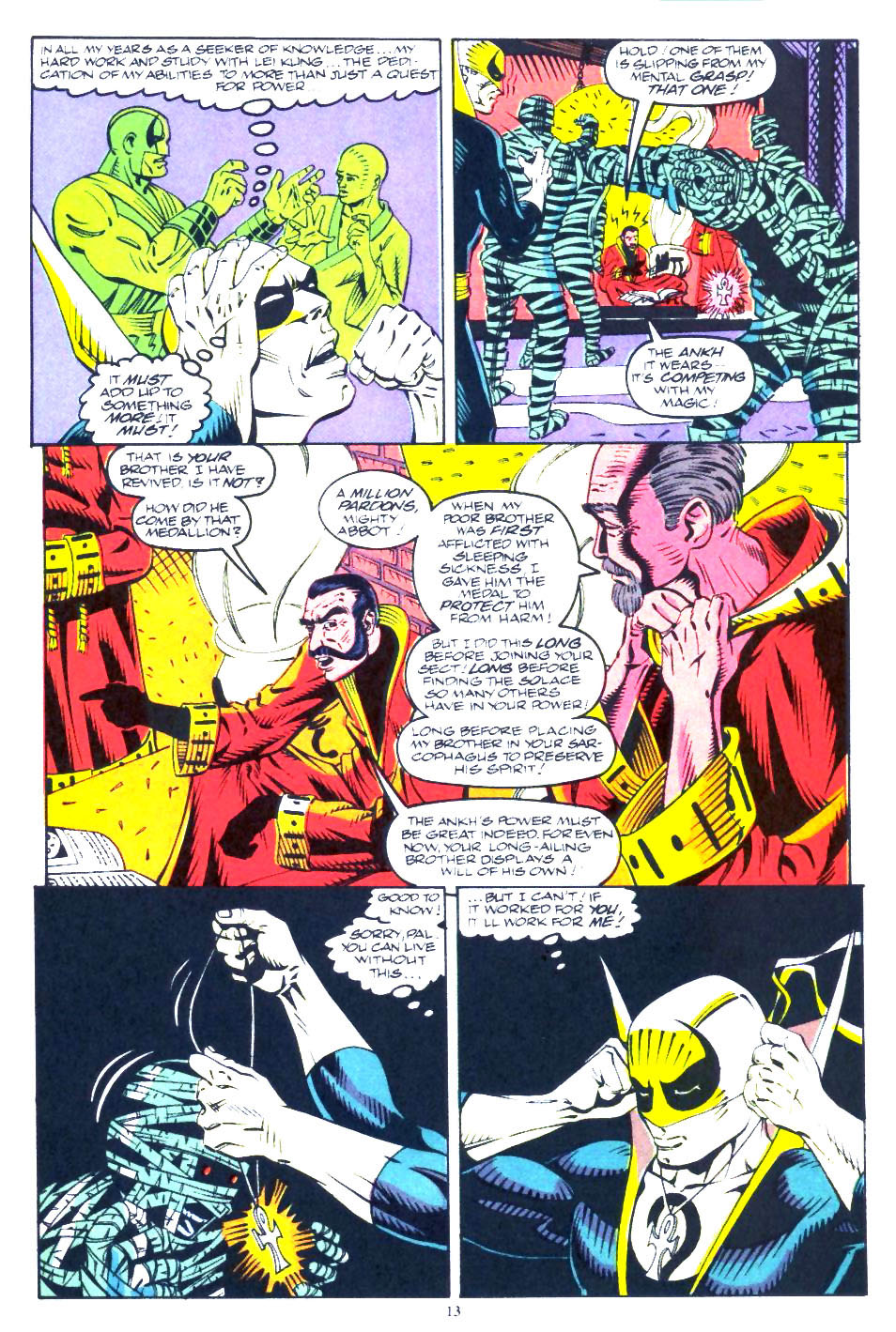 Read online Marvel Comics Presents (1988) comic -  Issue #111 - 15