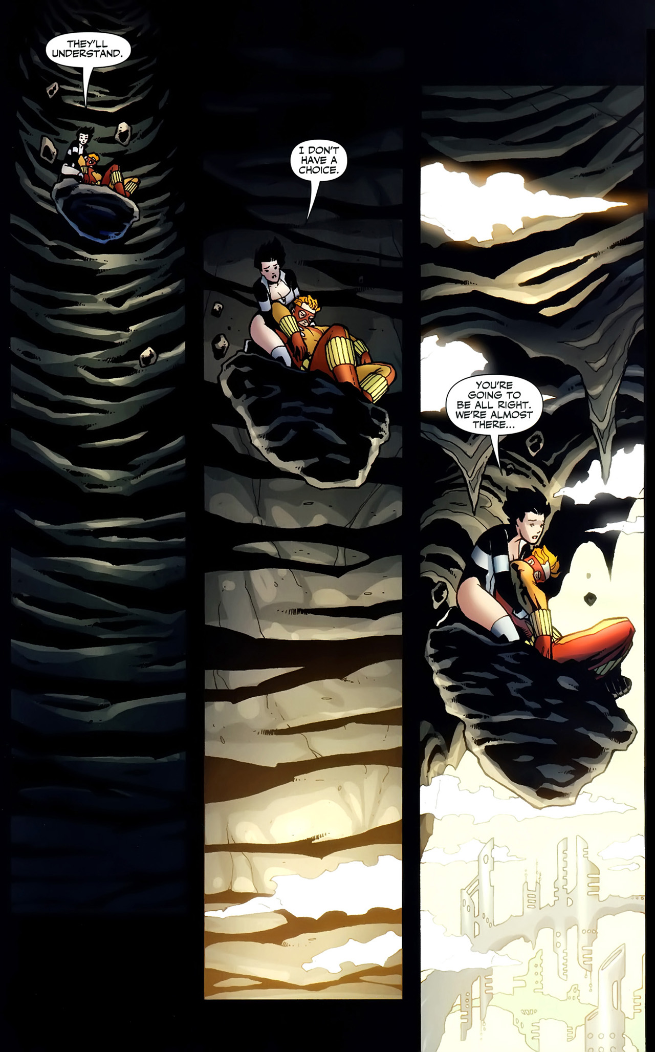 Read online Terra comic -  Issue #3 - 10
